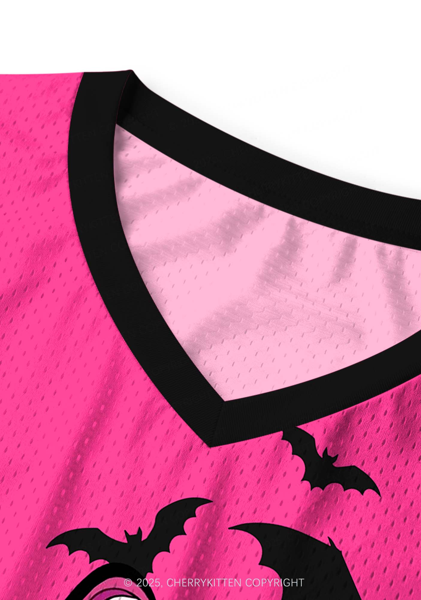 Halloween Custom We Wear Pink Y2K Sport Jersey Tank Cherrykitten - Image 5