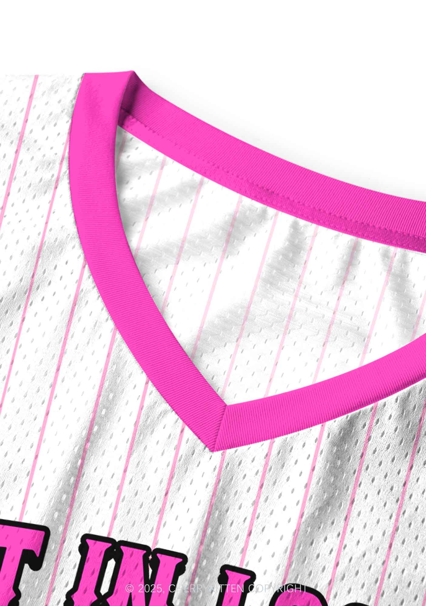Halloween Custom White Going Slashing Y2K Sport Jersey Tank Cherrykitten - Image 5