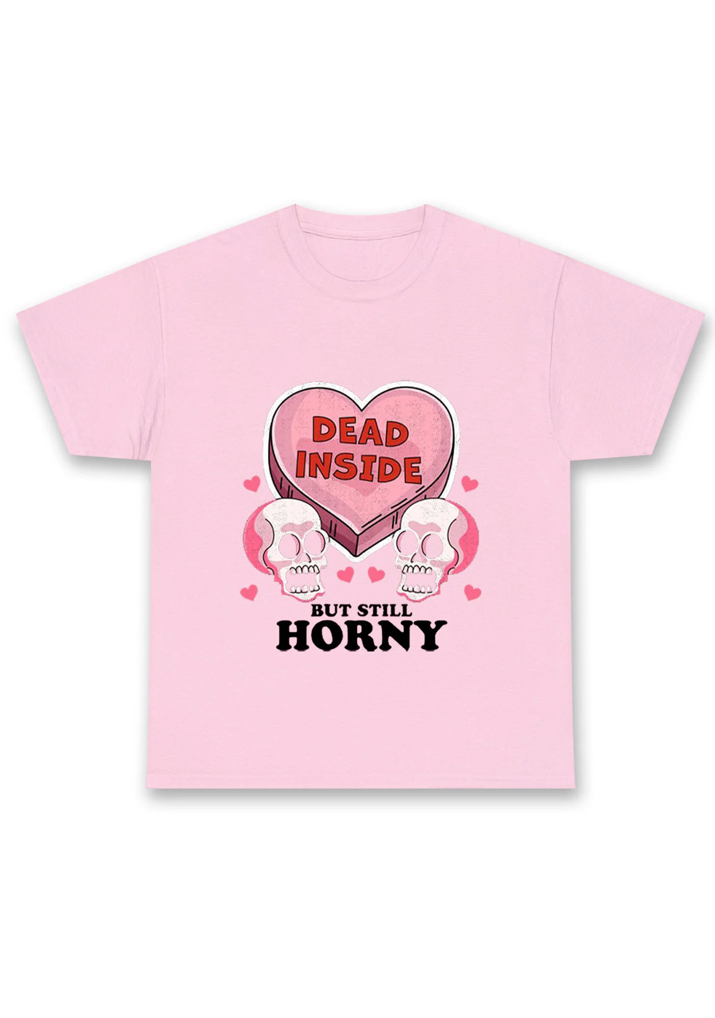 Halloween Dead Inside But Still Horxy Chunky Shirt - Image 6