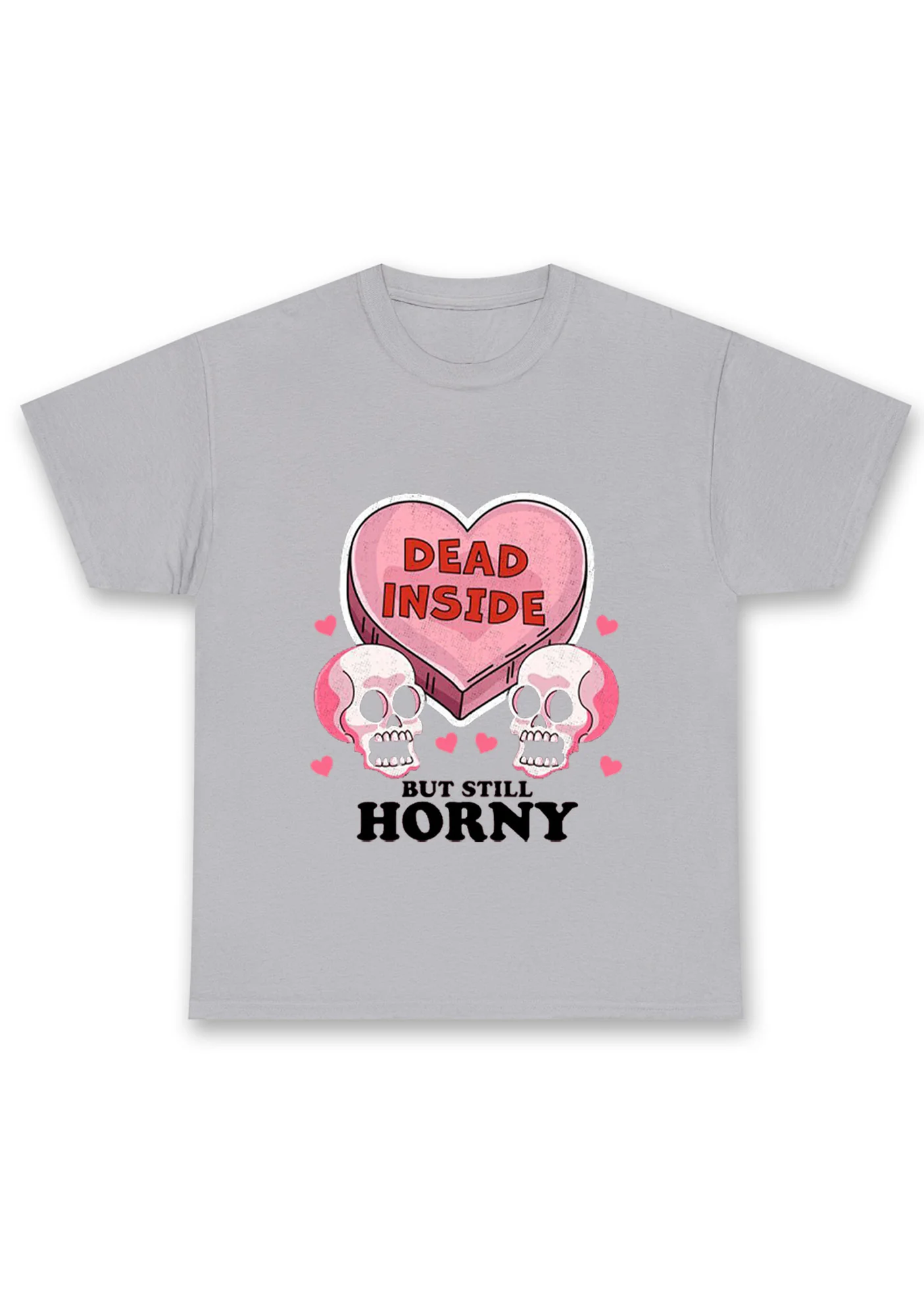 Halloween Dead Inside But Still Horxy Chunky Shirt - Image 7