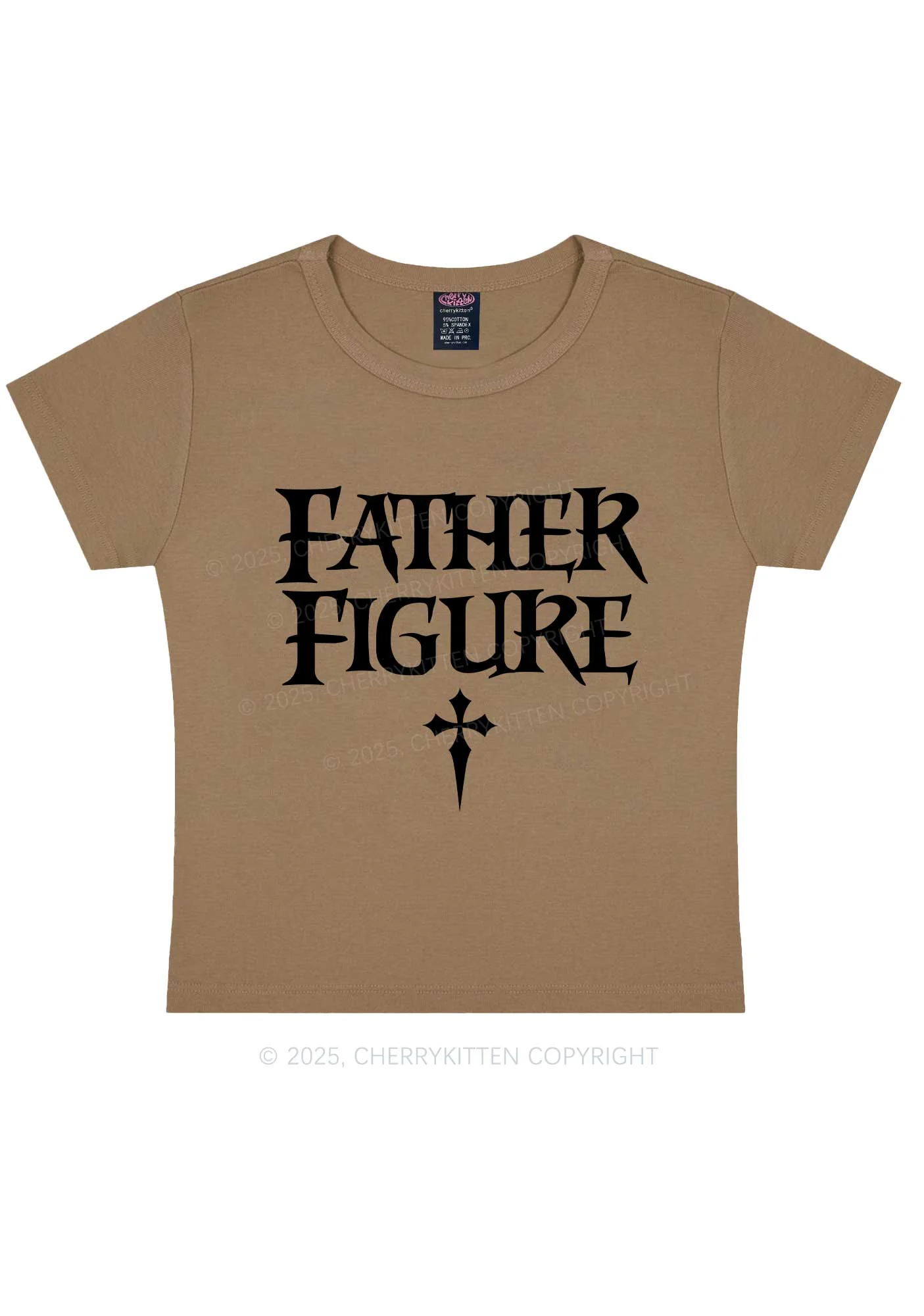 Halloween Father Figure Y2K Baby Tee Cherrykitten - Image 10