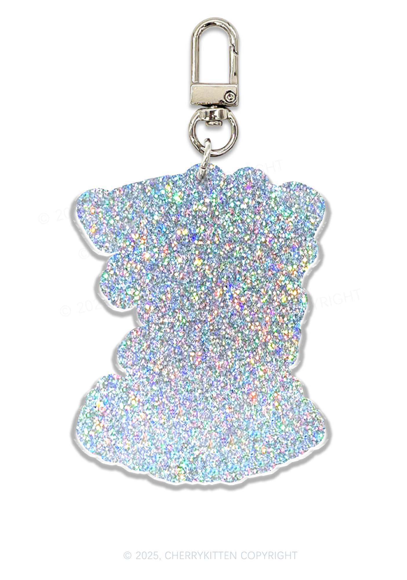 Halloween Fxxk Around Find Out Y2K Glitter Keychain Cherrykitten - Image 2