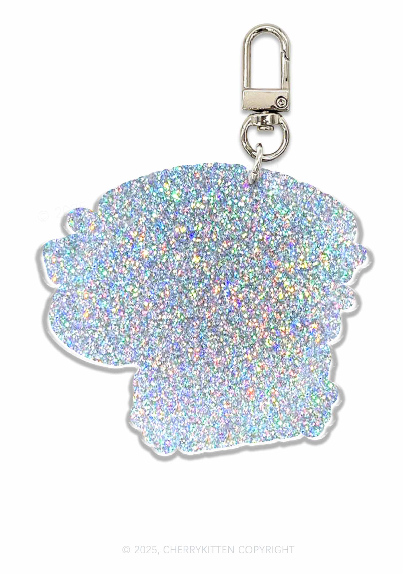 Halloween Get In Witches 1Pc Y2K Glitter Keychain Cherrykitten - Image 2