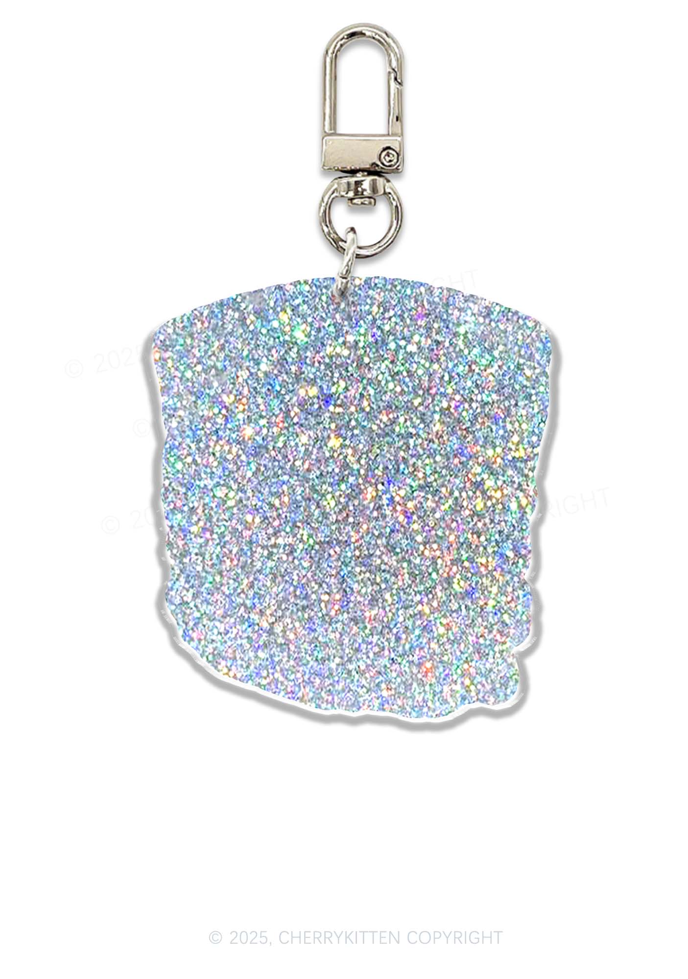 Halloween Ghost Town Y2K Glitter Keychain Cherrykitten - Image 2