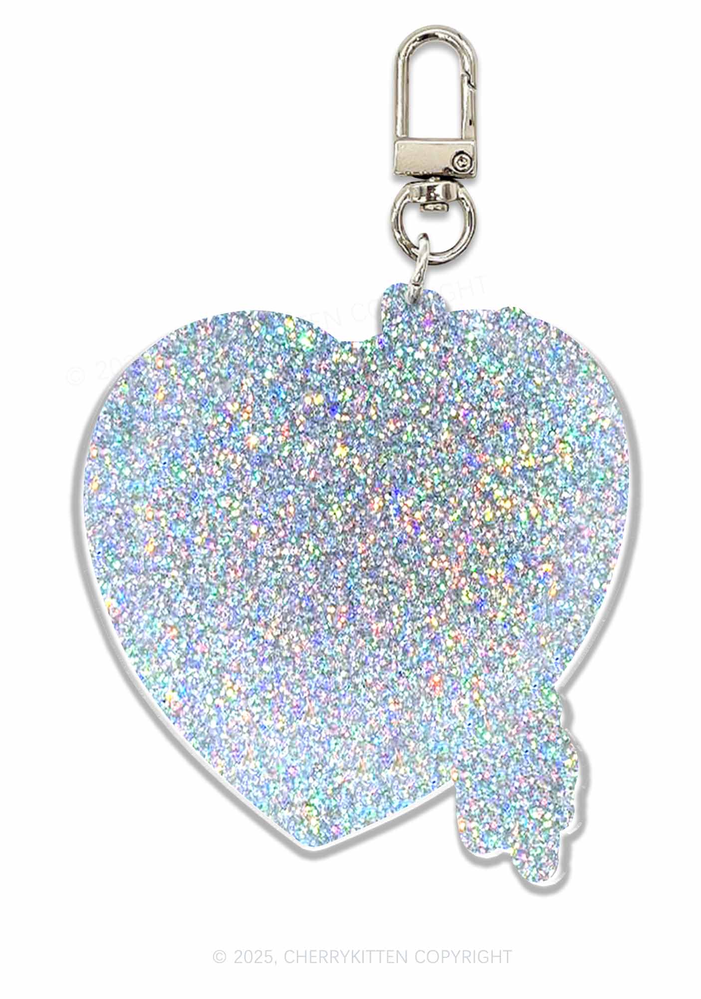 Halloween Have Eyes For You 1Pc Y2K Glitter Keychain Cherrykitten - Image 2