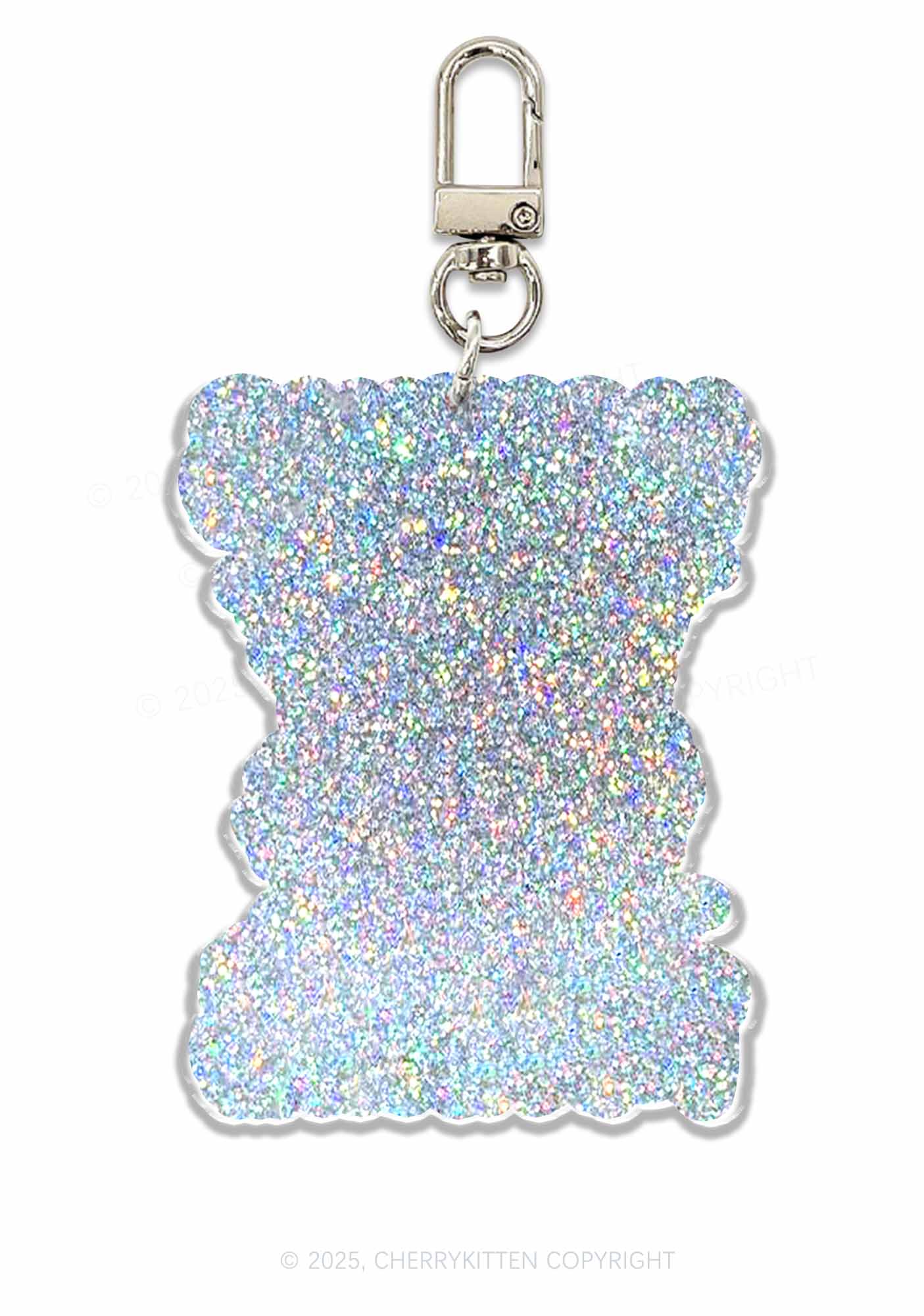 Halloween Honkus Ponkus Goose 1Pc Y2K Glitter Keychain Cherrykitten - Image 2