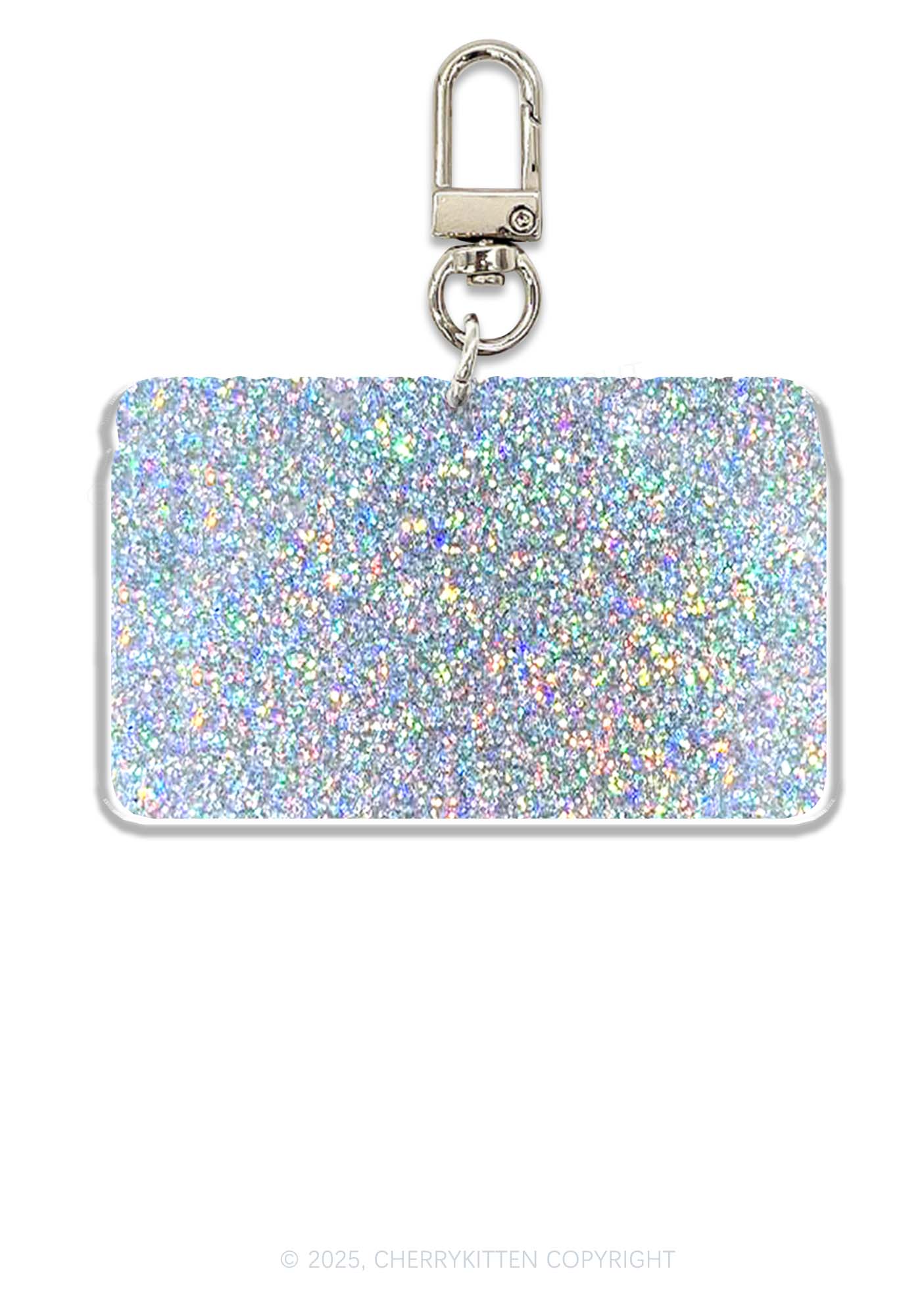 Halloween Ghost Make America Great Again Y2K Glitter Keychain Cherrykitten - Image 2