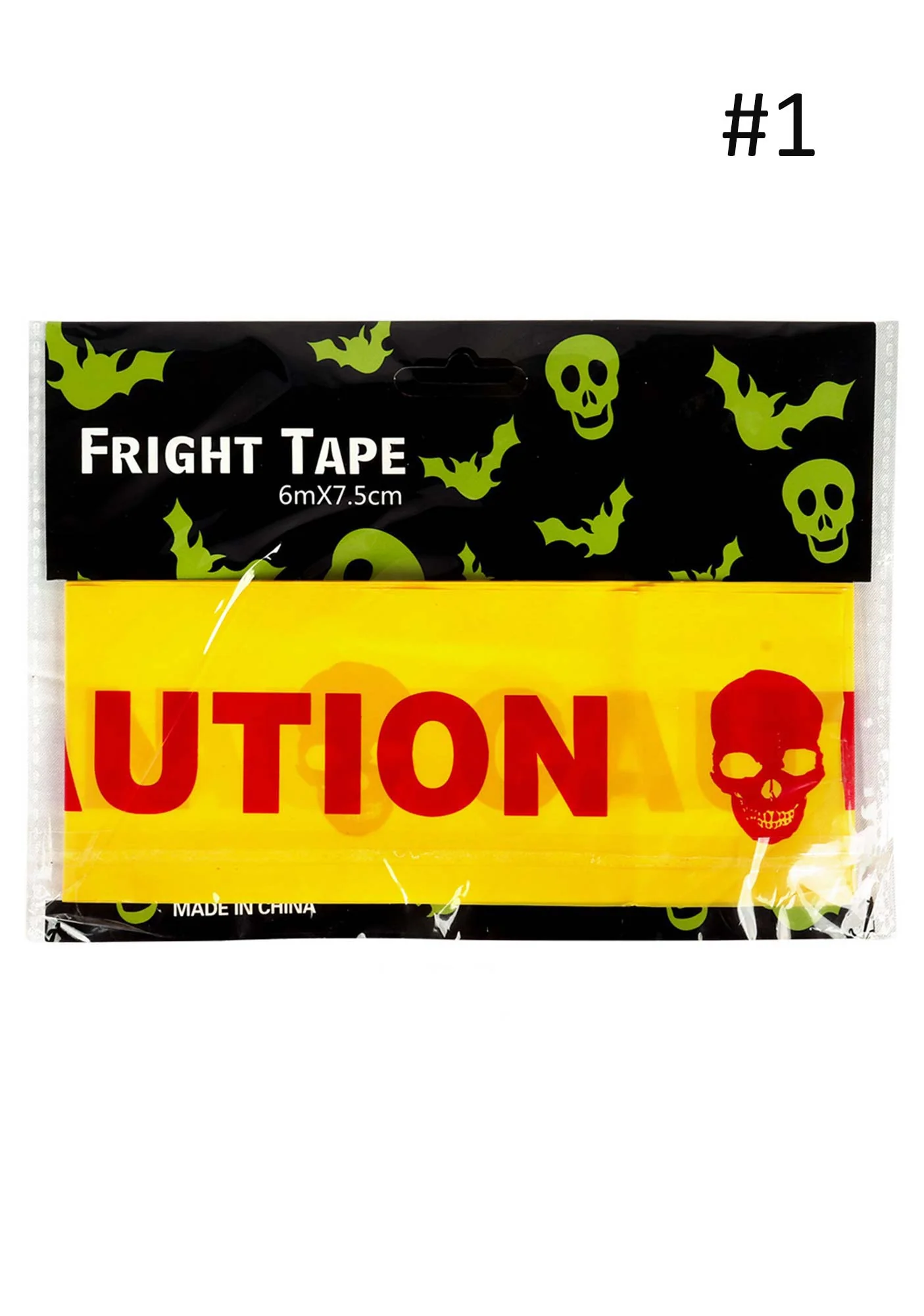 Halloween Horror Skull Cordon - Image 2