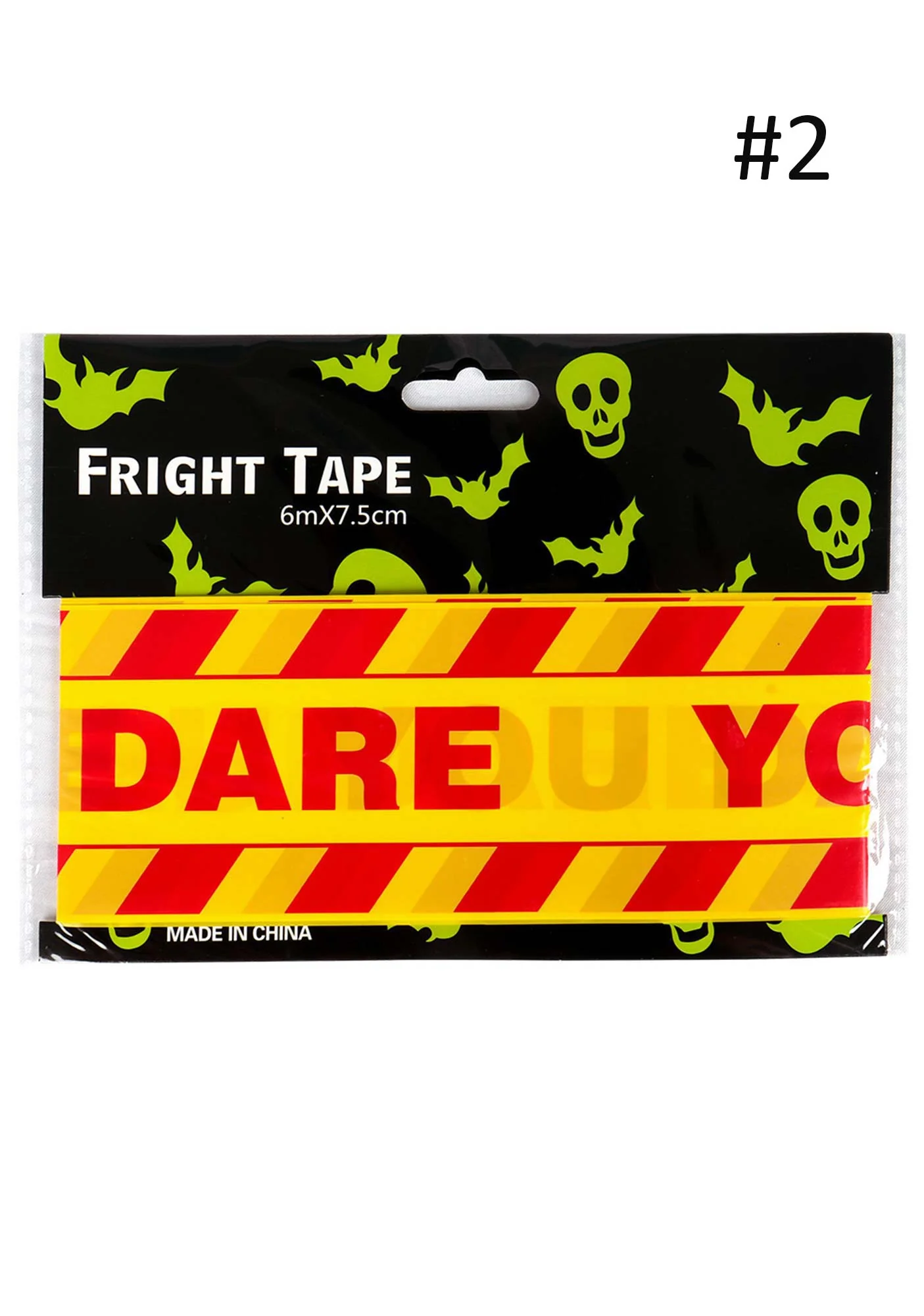 Halloween Horror Skull Cordon - Image 3