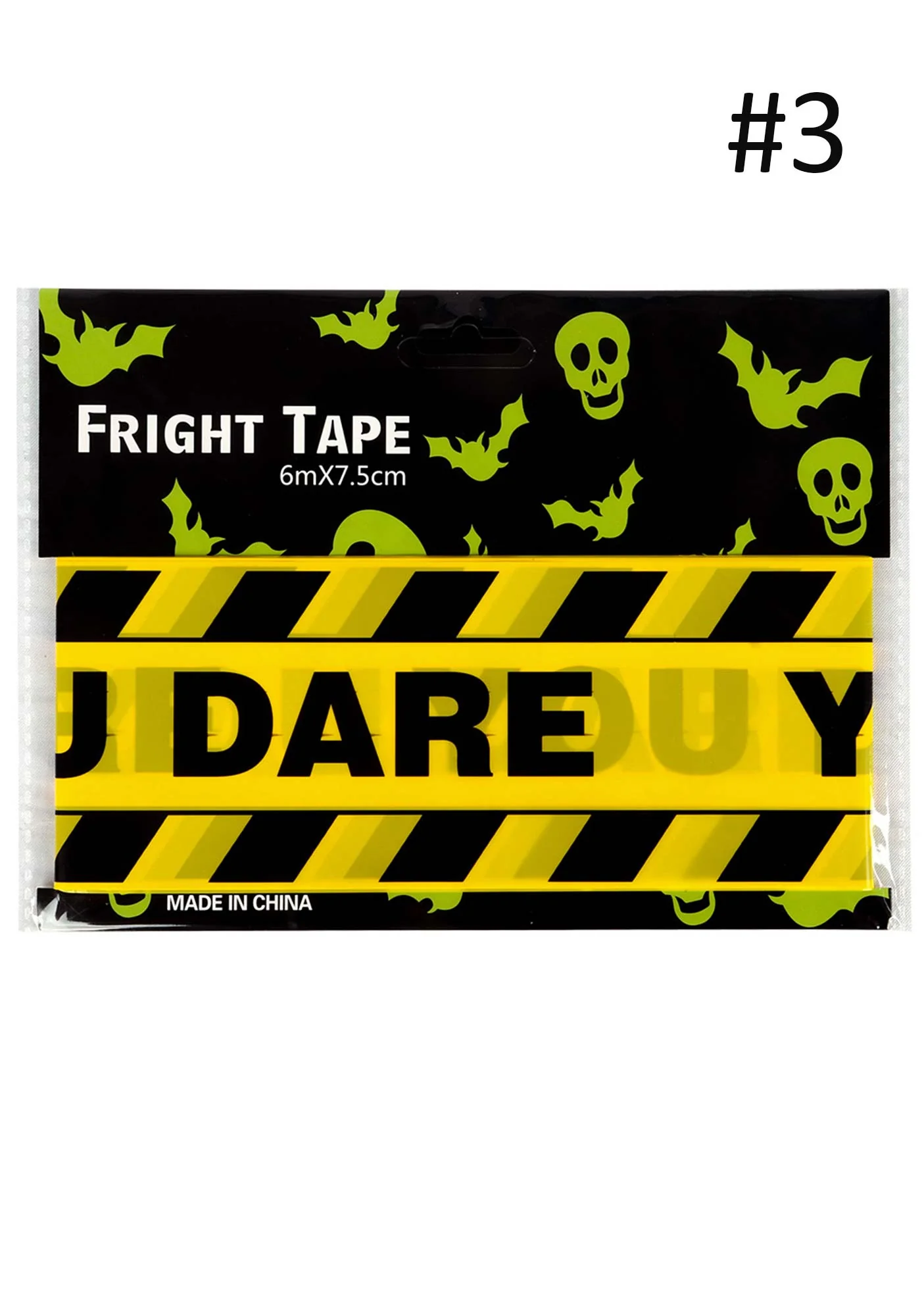 Halloween Horror Skull Cordon - Image 4