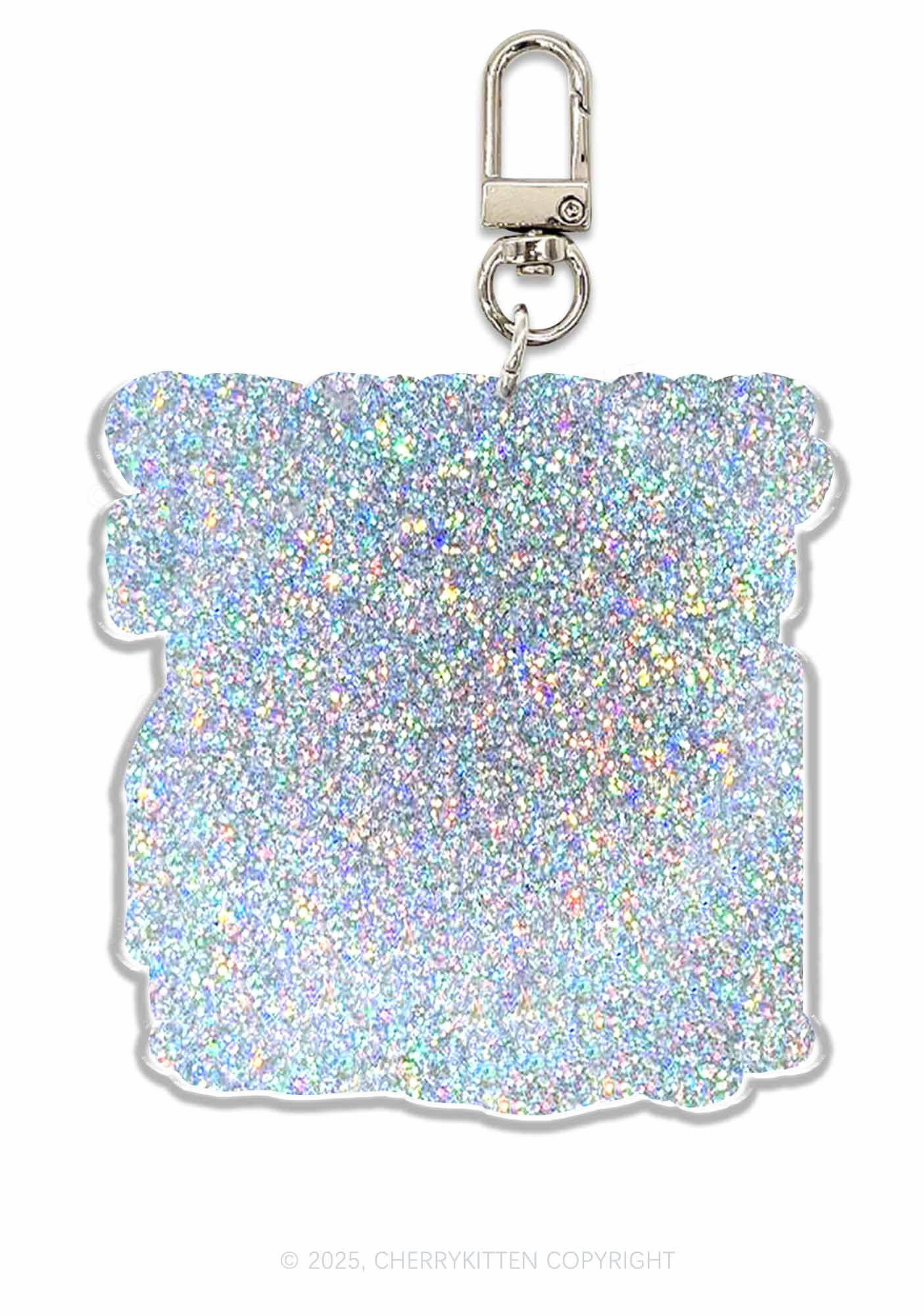 Halloween Just The Tip 1Pc Y2K Glitter Keychain Cherrykitten - Image 2