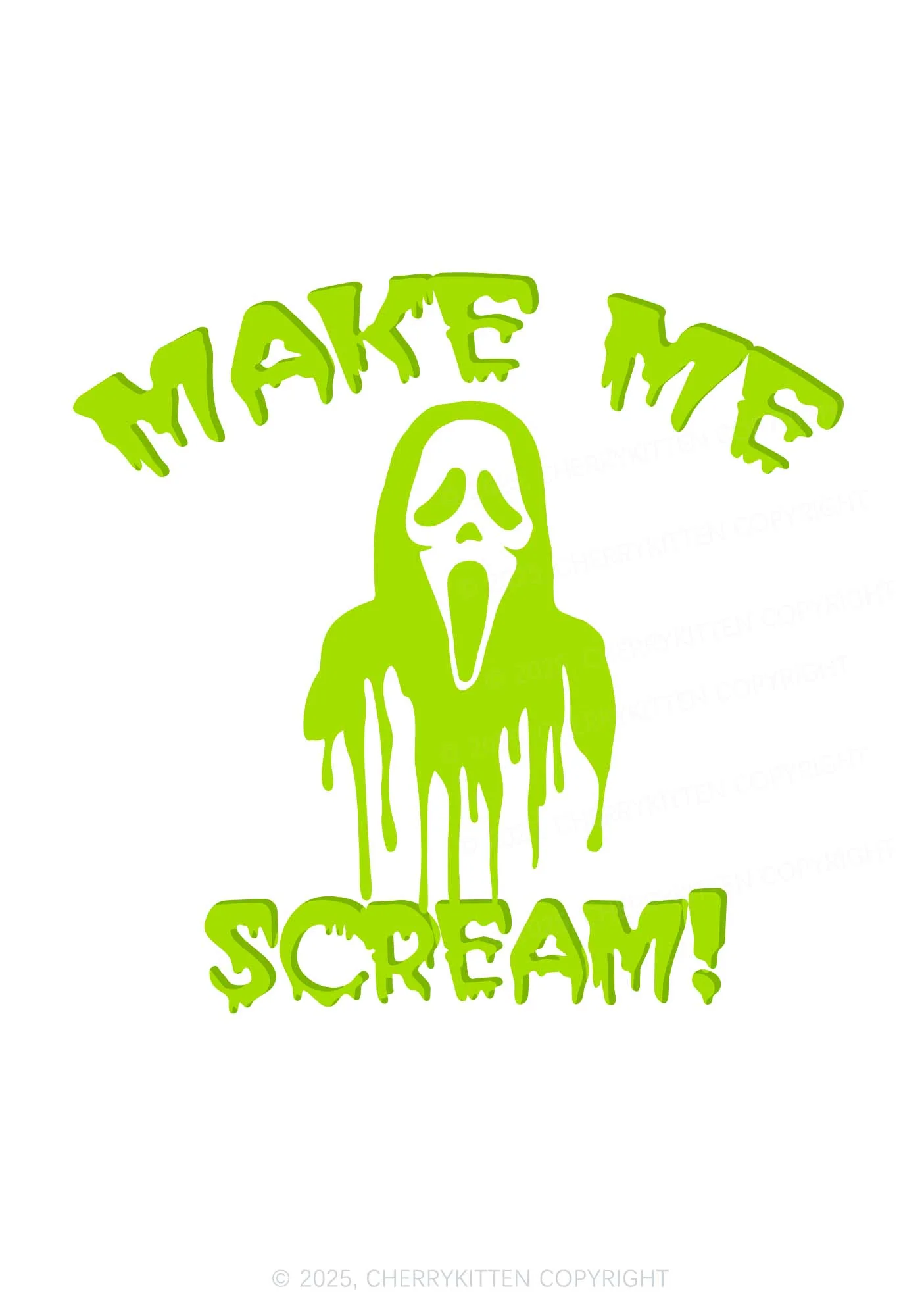 Halloween Make Me Scream Y2K Bikini String Thong Cherrykitten - Image 2