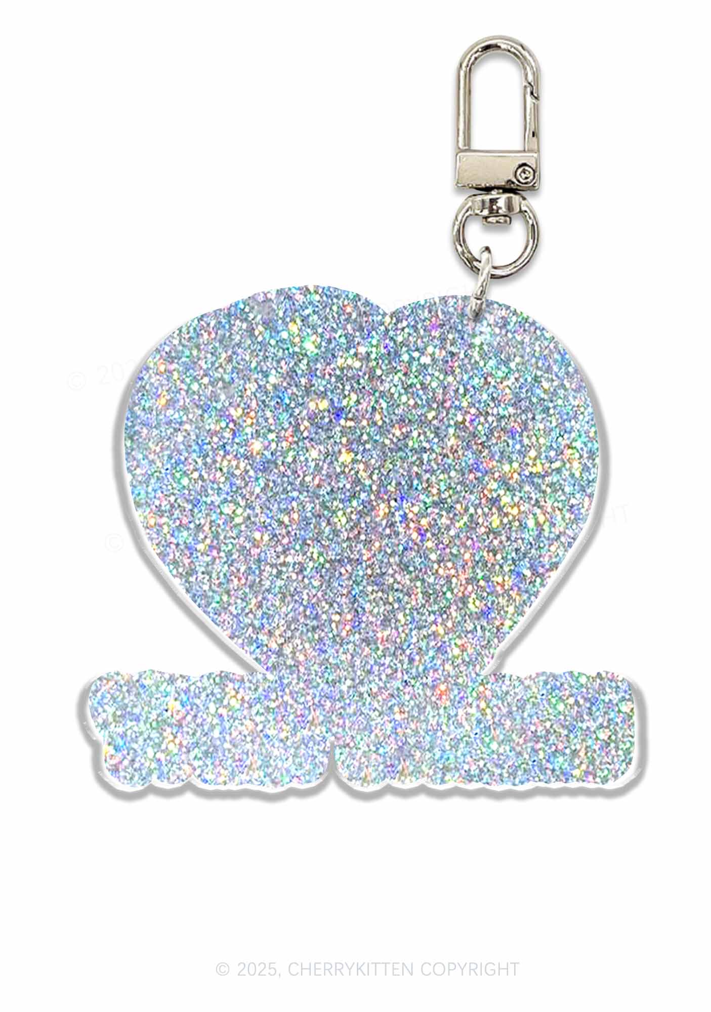Halloween Mighty Tasty 1Pc Y2K Glitter Keychain Cherrykitten - Image 2