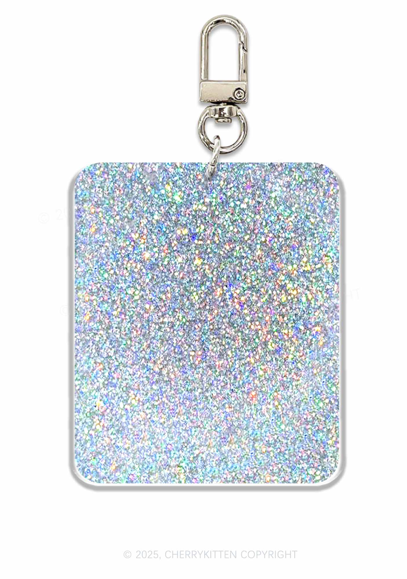 Halloween Scream 1Pc Y2K Glitter Keychain Cherrykitten - Image 2