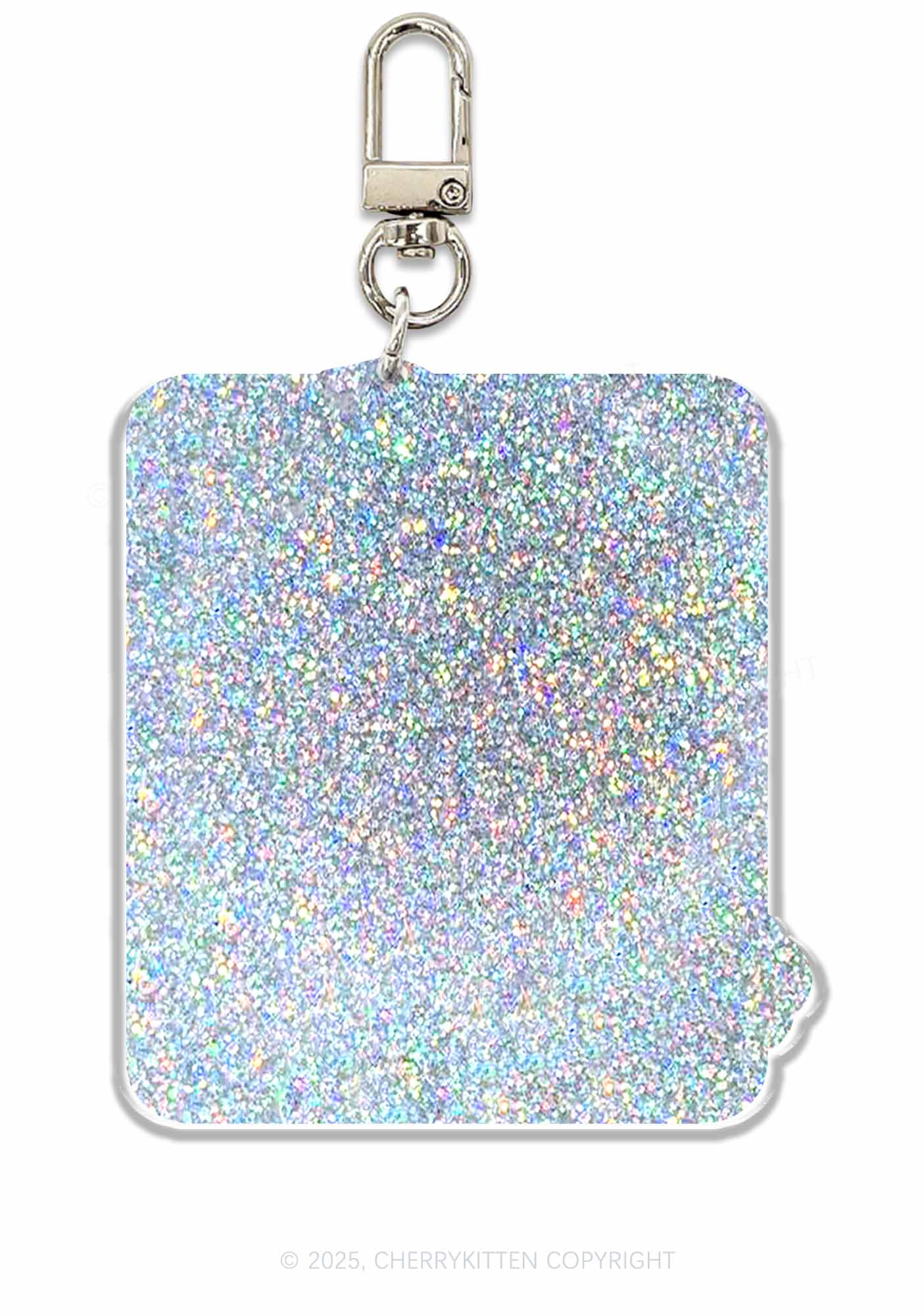 Halloween Seductive Hand 1Pc Y2K Glitter Keychain Cherrykitten - Image 2