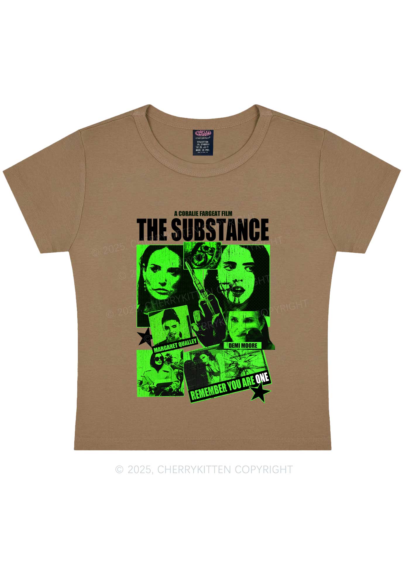 Halloween The Horror Movie Y2K Baby Tee Cherrykitten - Image 11