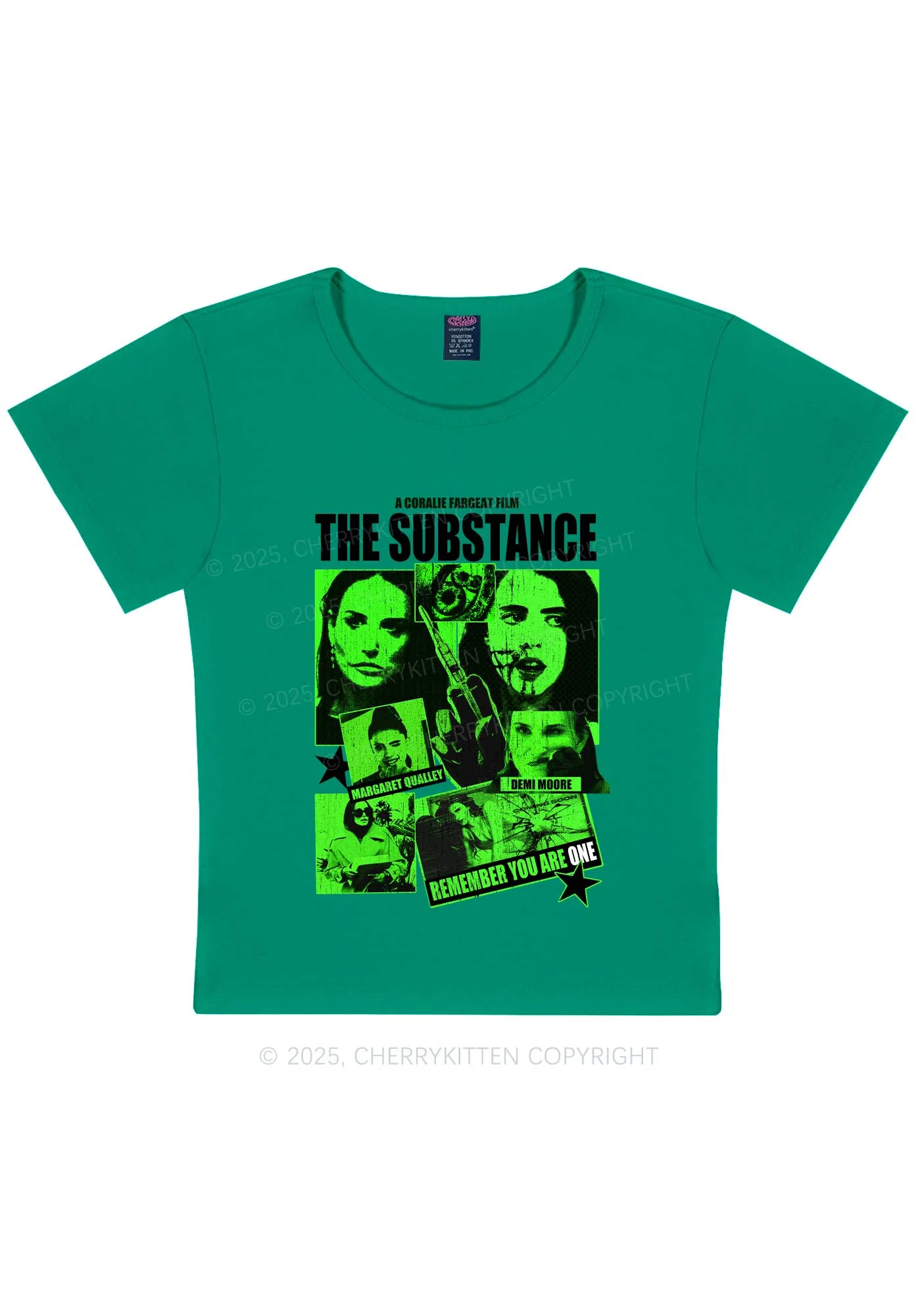 Halloween The Horror Movie Y2K Baby Tee Cherrykitten - Image 12