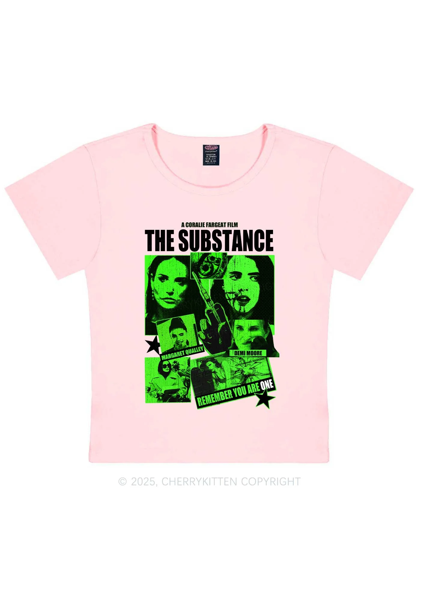 Halloween The Horror Movie Y2K Baby Tee Cherrykitten - Image 13