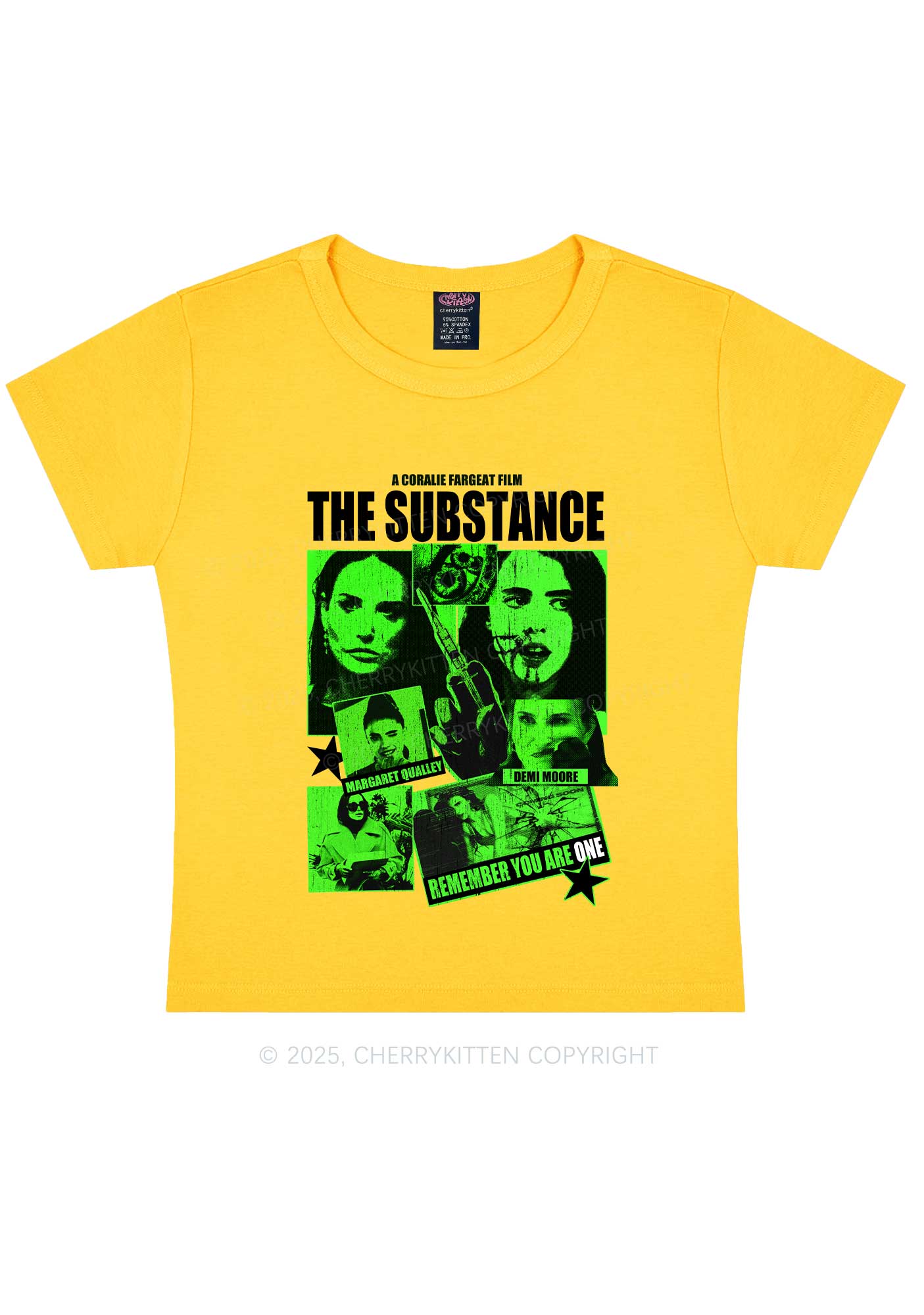 Halloween The Horror Movie Y2K Baby Tee Cherrykitten - Image 5