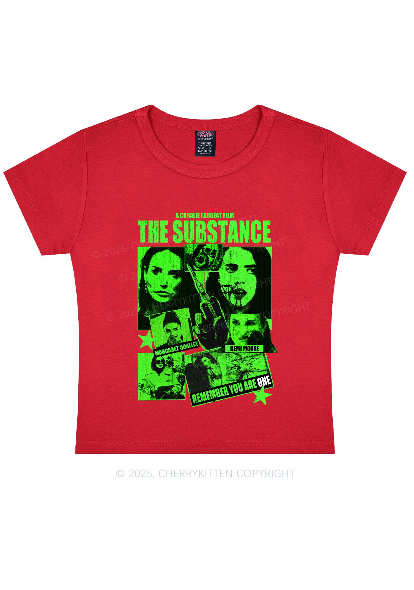 Halloween The Horror Movie Y2K Baby Tee Cherrykitten - Image 6
