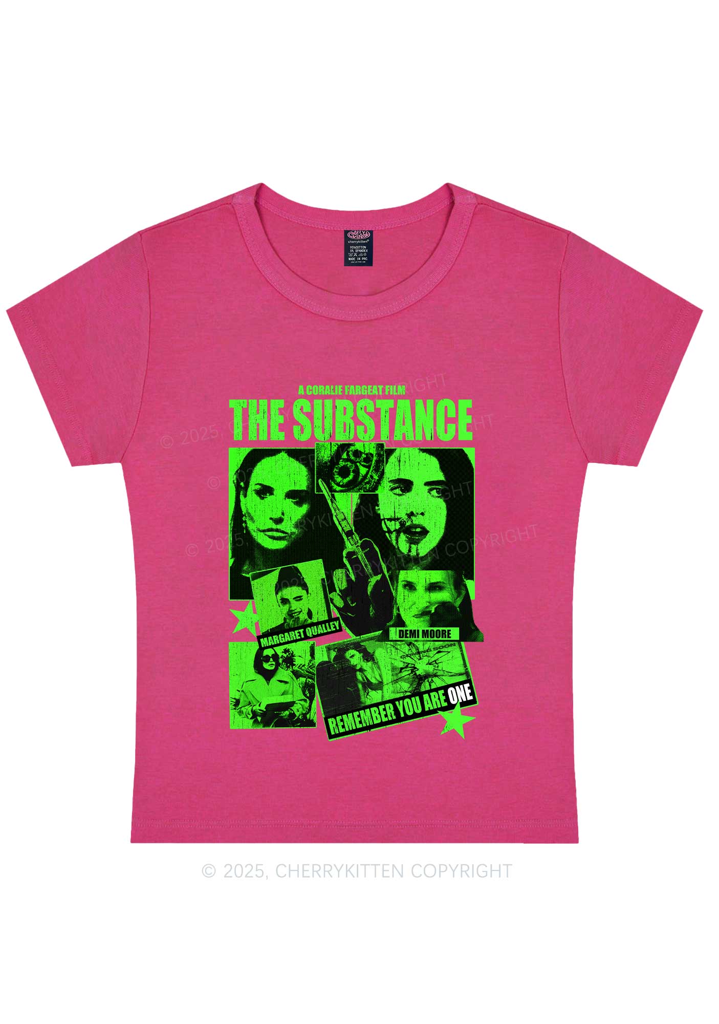 Halloween The Horror Movie Y2K Baby Tee Cherrykitten - Image 7