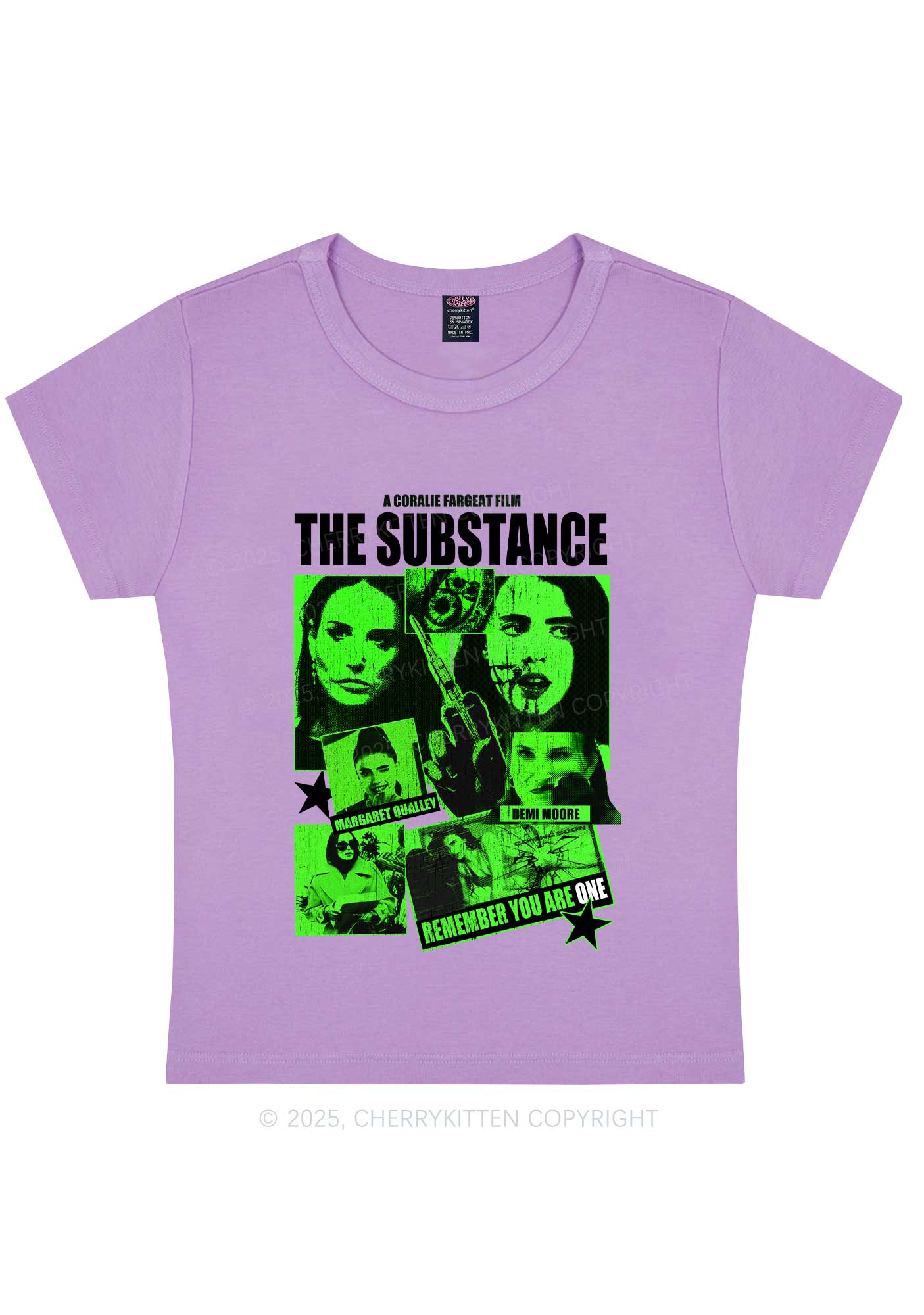 Halloween The Horror Movie Y2K Baby Tee Cherrykitten - Image 9