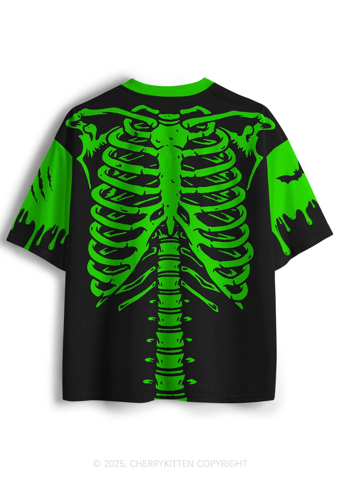 Halloween Watching Movie Y2K Sport Jersey Shirts Cherrykitten - Image 3