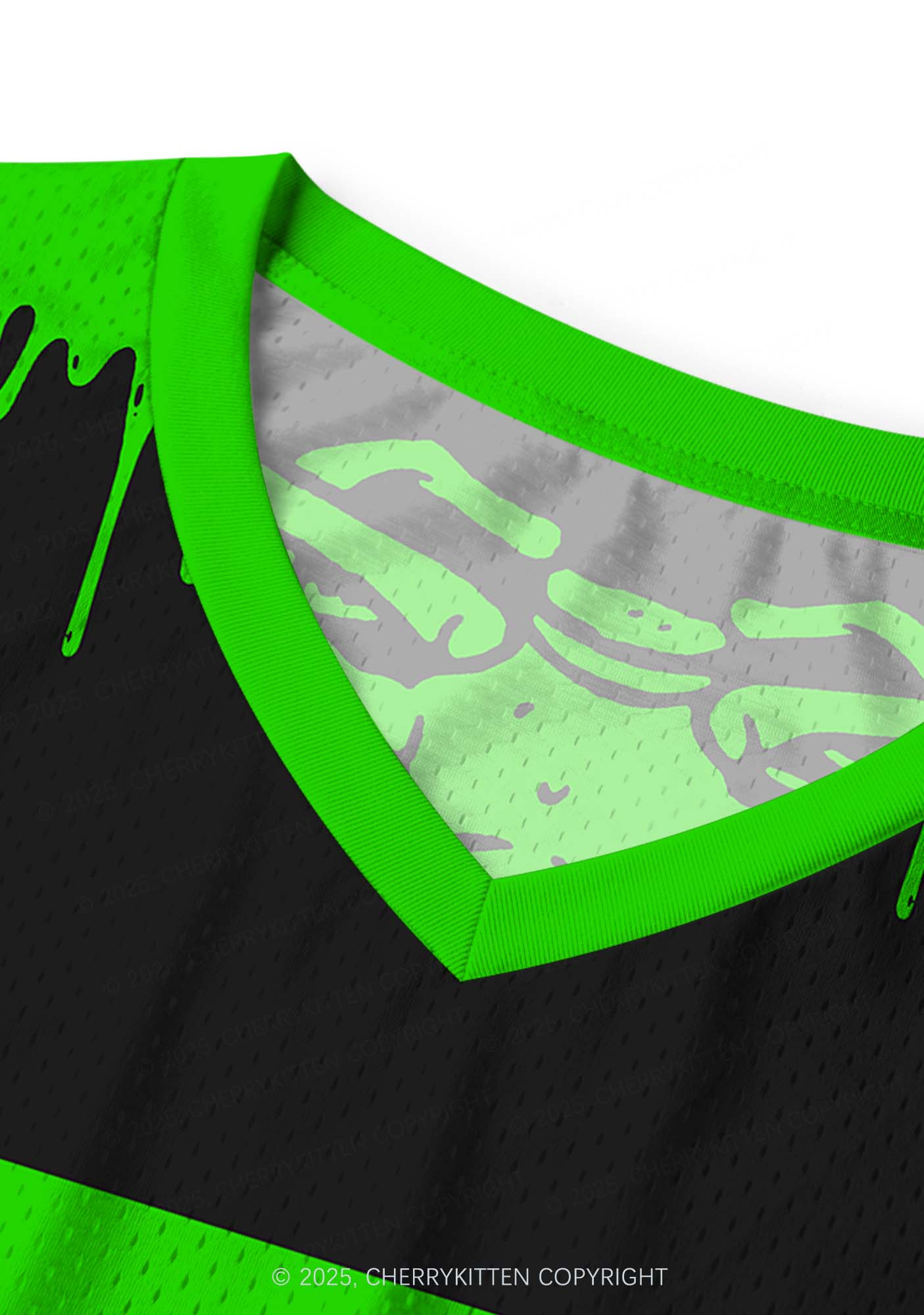 Halloween Watching Movie Y2K Sport Jersey Tank Cherrykitten - Image 5