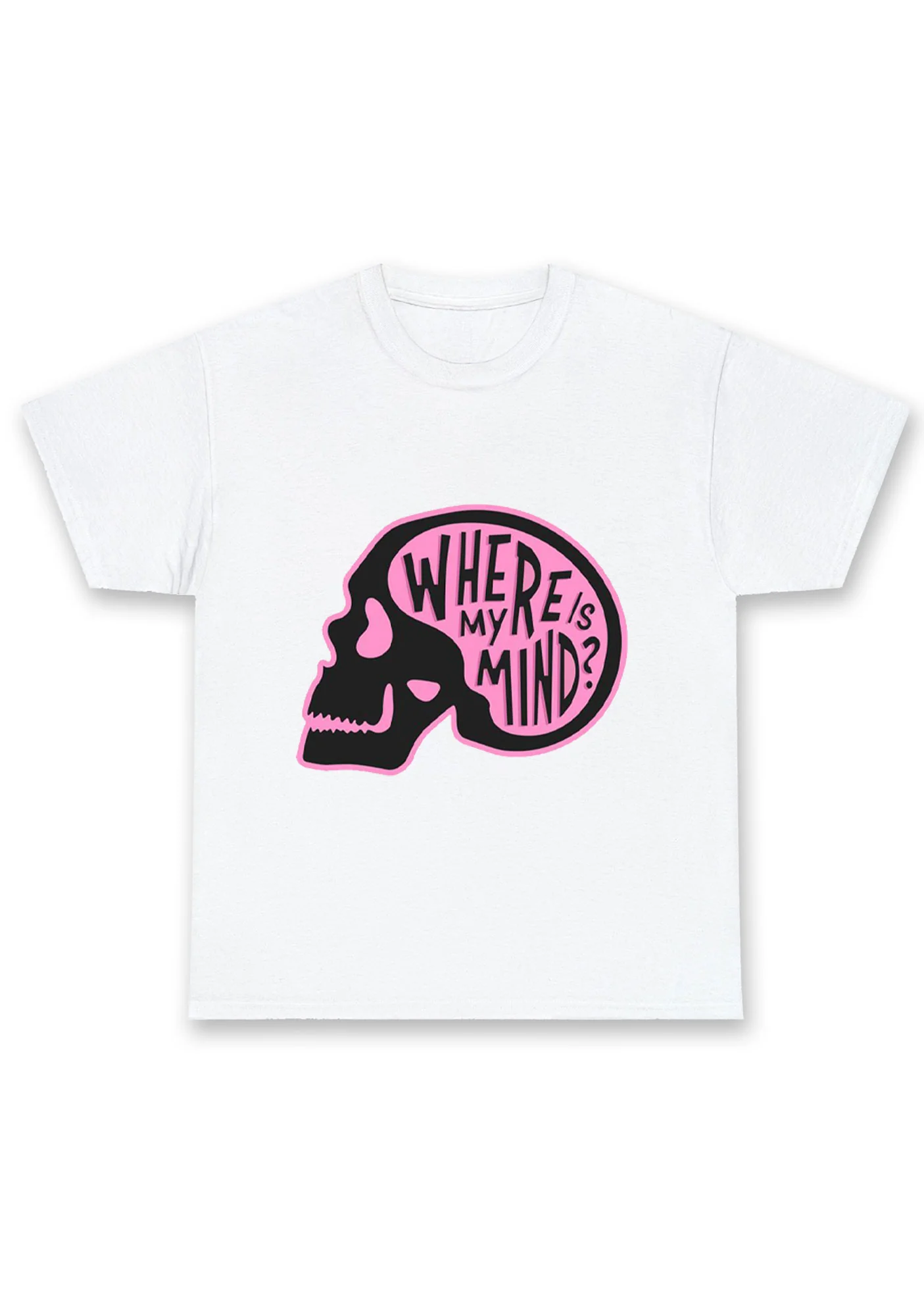 Halloween Where Is My Mind Chunky Shirt - Image 2