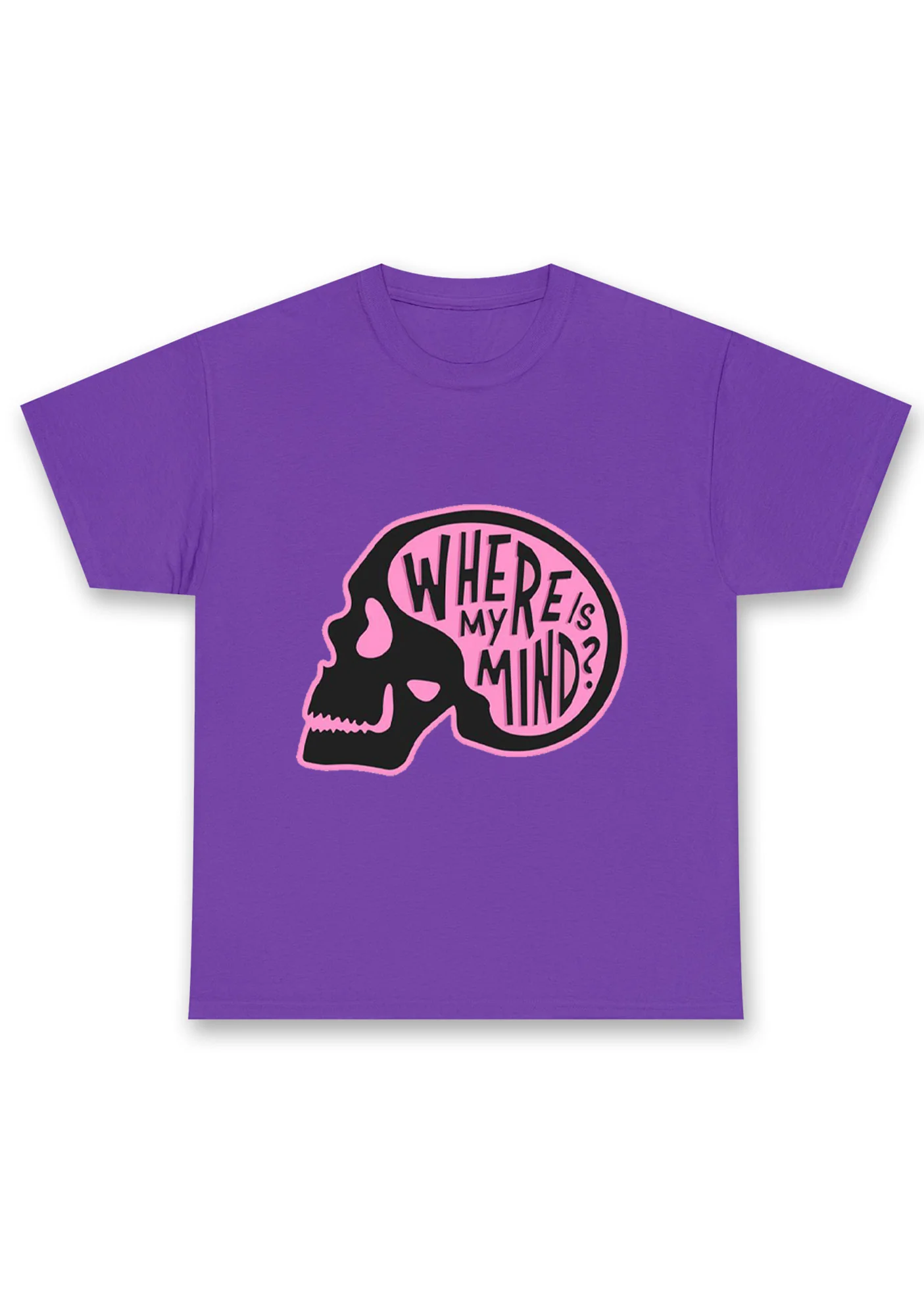 Halloween Where Is My Mind Chunky Shirt - Image 3