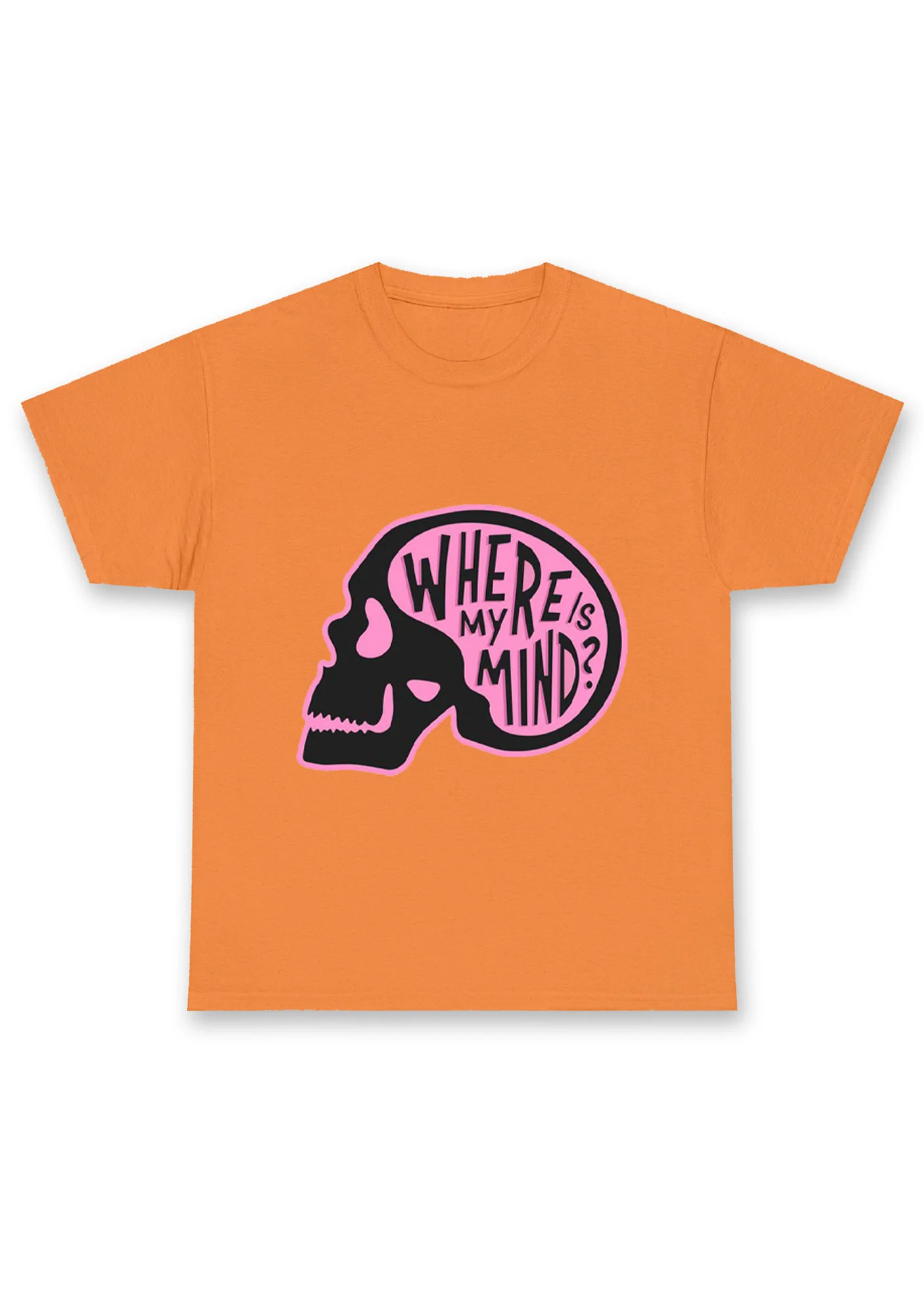 Halloween Where Is My Mind Chunky Shirt - Image 4