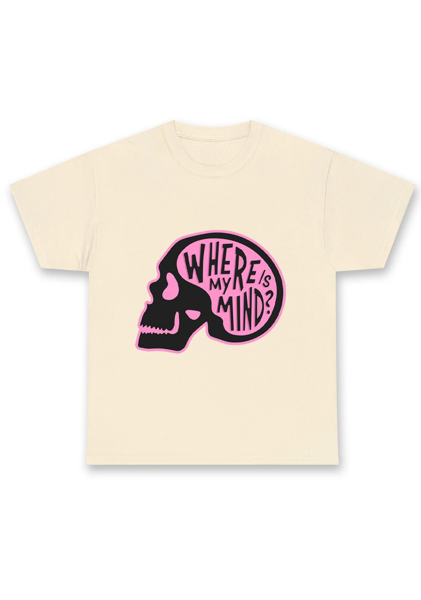 Halloween Where Is My Mind Chunky Shirt - Image 5