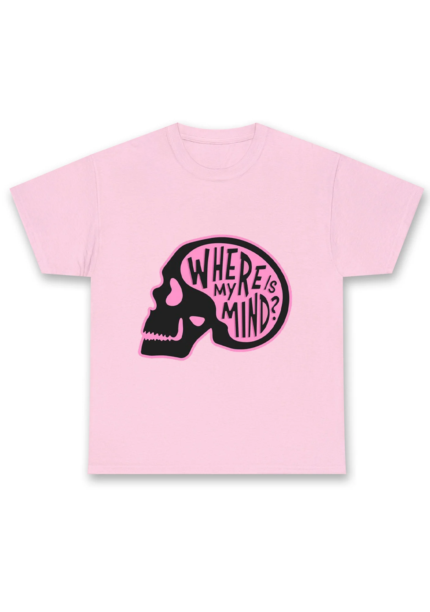 Halloween Where Is My Mind Chunky Shirt - Image 6