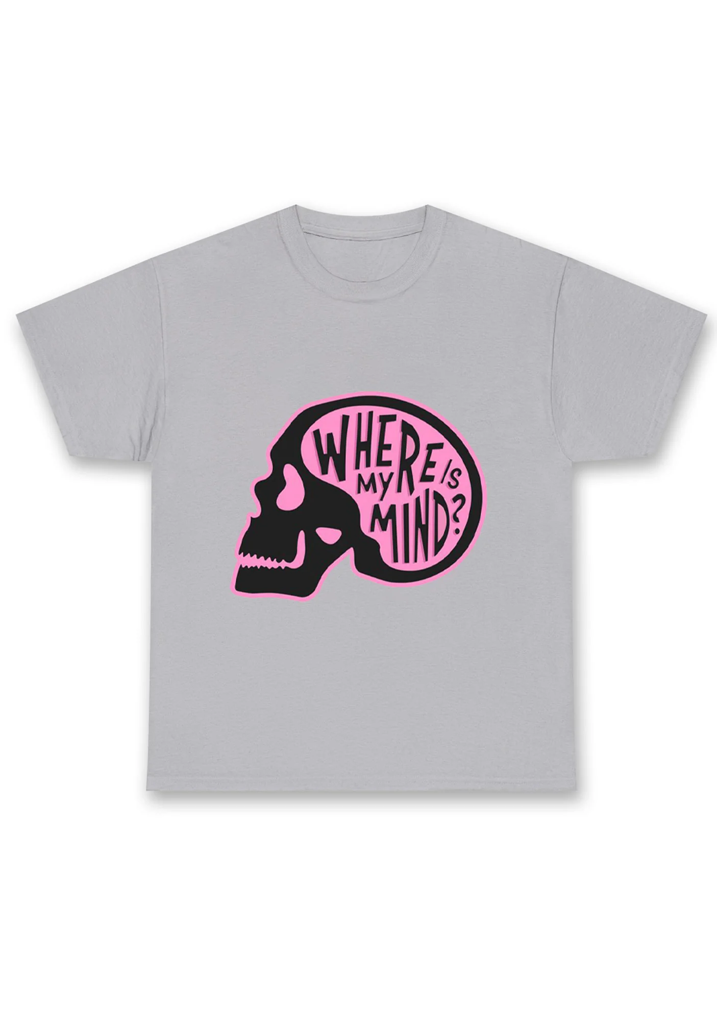 Halloween Where Is My Mind Chunky Shirt - Image 7