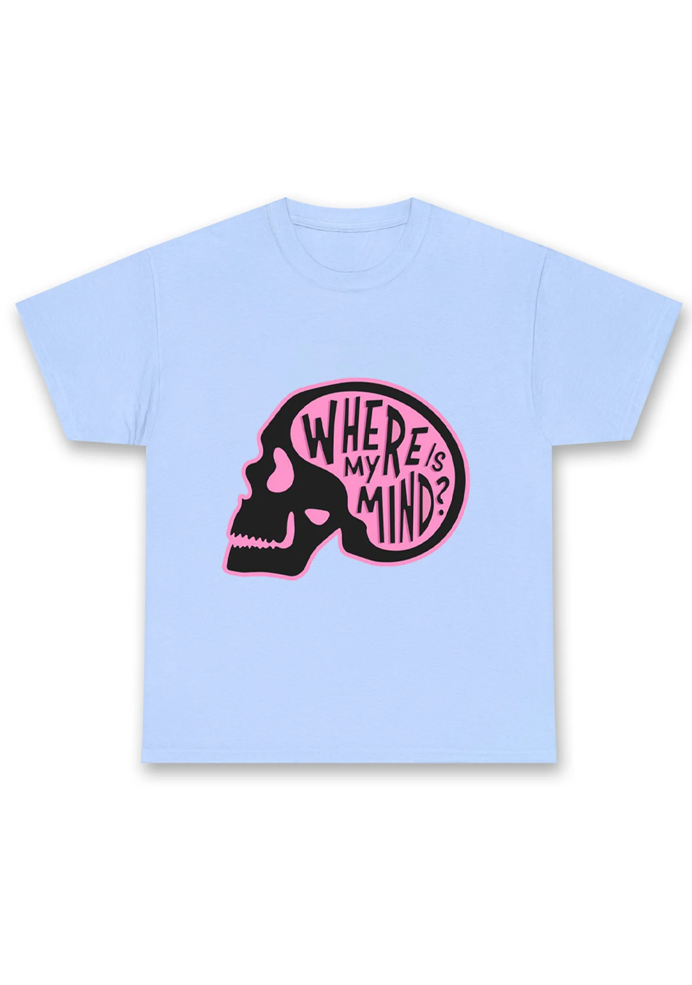 Halloween Where Is My Mind Chunky Shirt - Image 8
