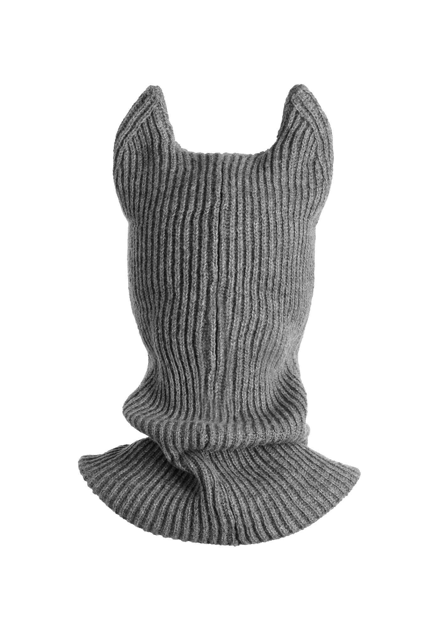 Halloween Y2K Devil Horn Knitted Balaclava Cherrykitten - Image 7
