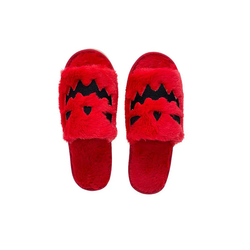 Halloween Y2K Pumpkin Plush Slippers - Image 5