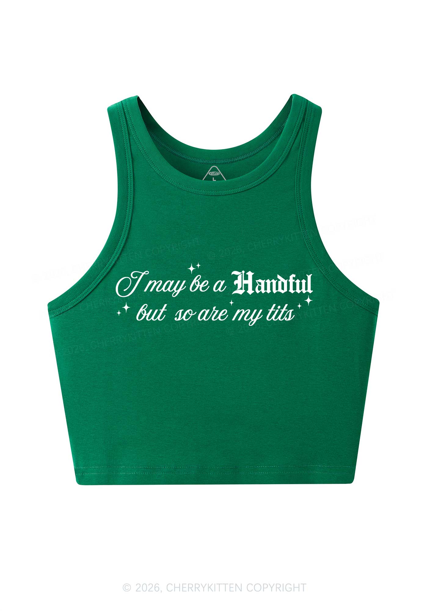 Handful Txts Valentine's Day Y2K Crop Tank Top Cherrykitten - Image 6
