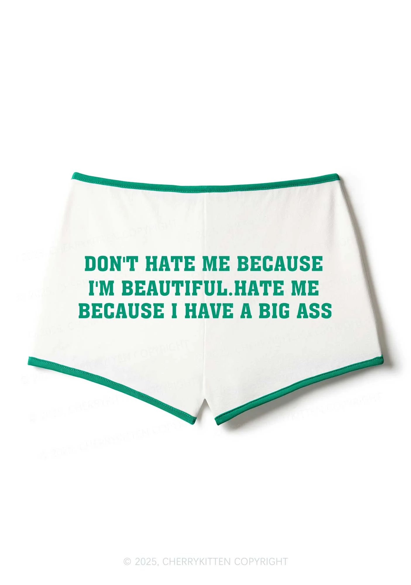 Hate Me Big Axx Y2K Booty Shorts Cherrykitten - Image 3