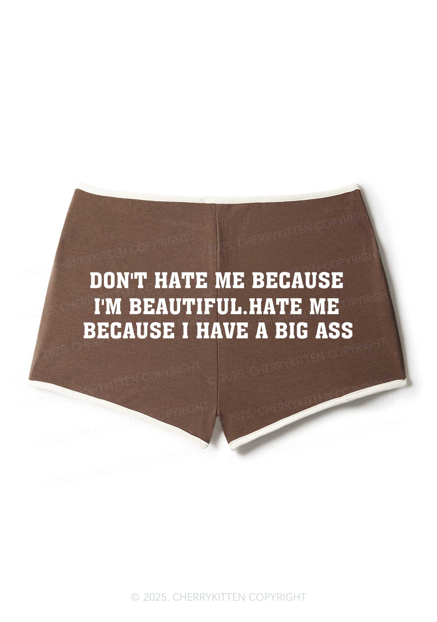 Hate Me Big Axx Y2K Booty Shorts Cherrykitten - Image 5