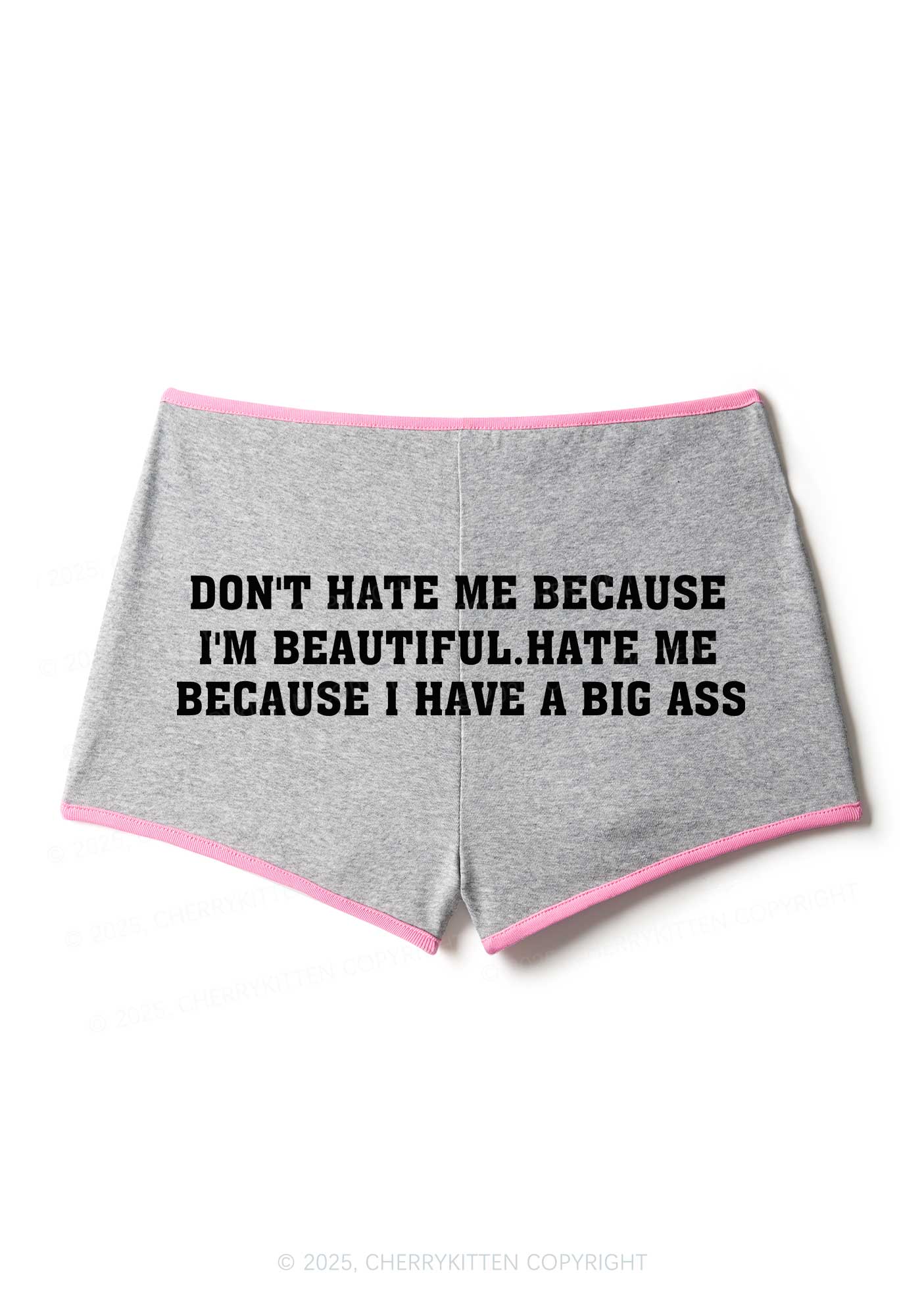 Hate Me Big Axx Y2K Booty Shorts Cherrykitten - Image 6