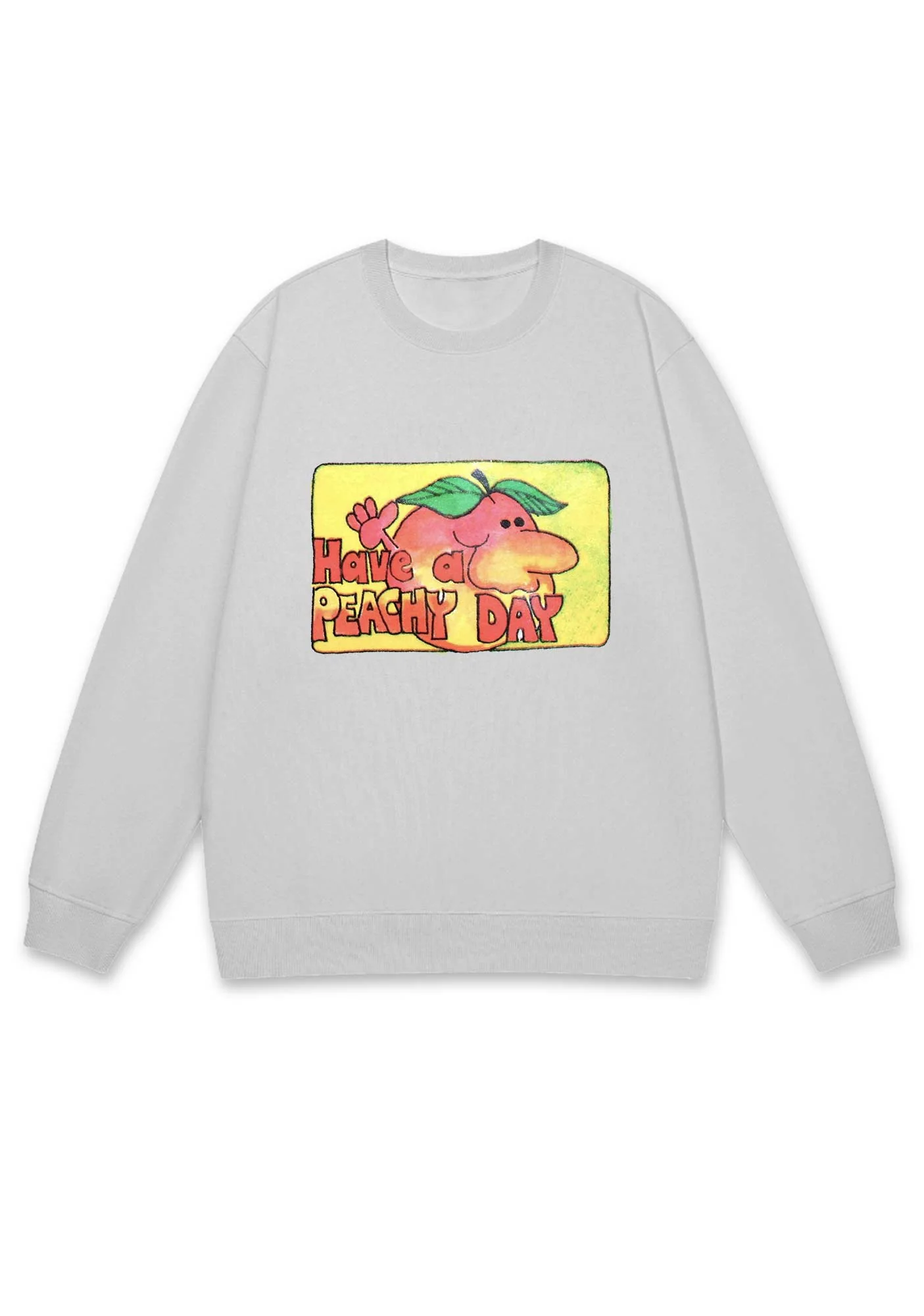 Have A Peachy Day Y2K Sweatshirt - Image 3