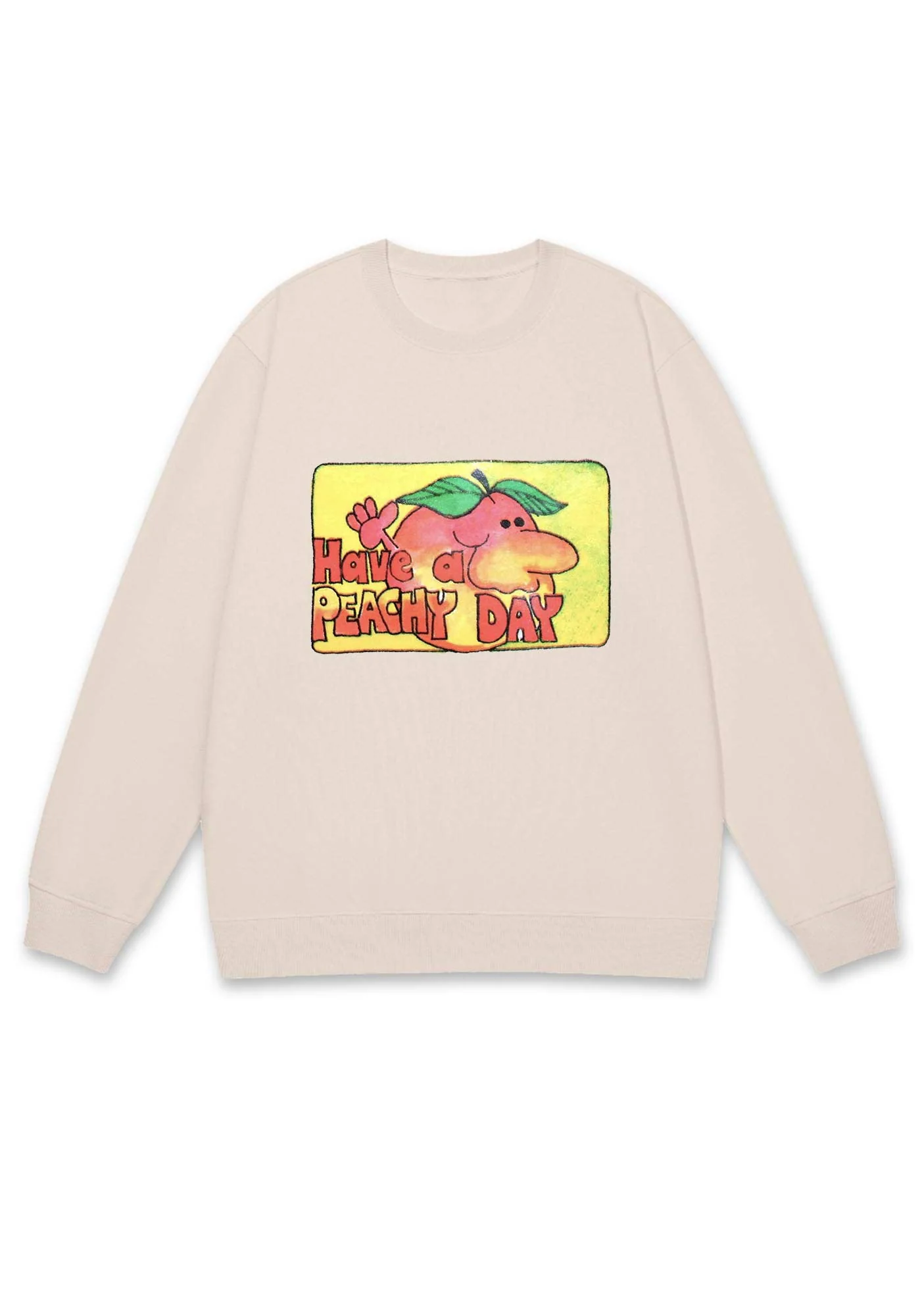 Have A Peachy Day Y2K Sweatshirt - Image 4