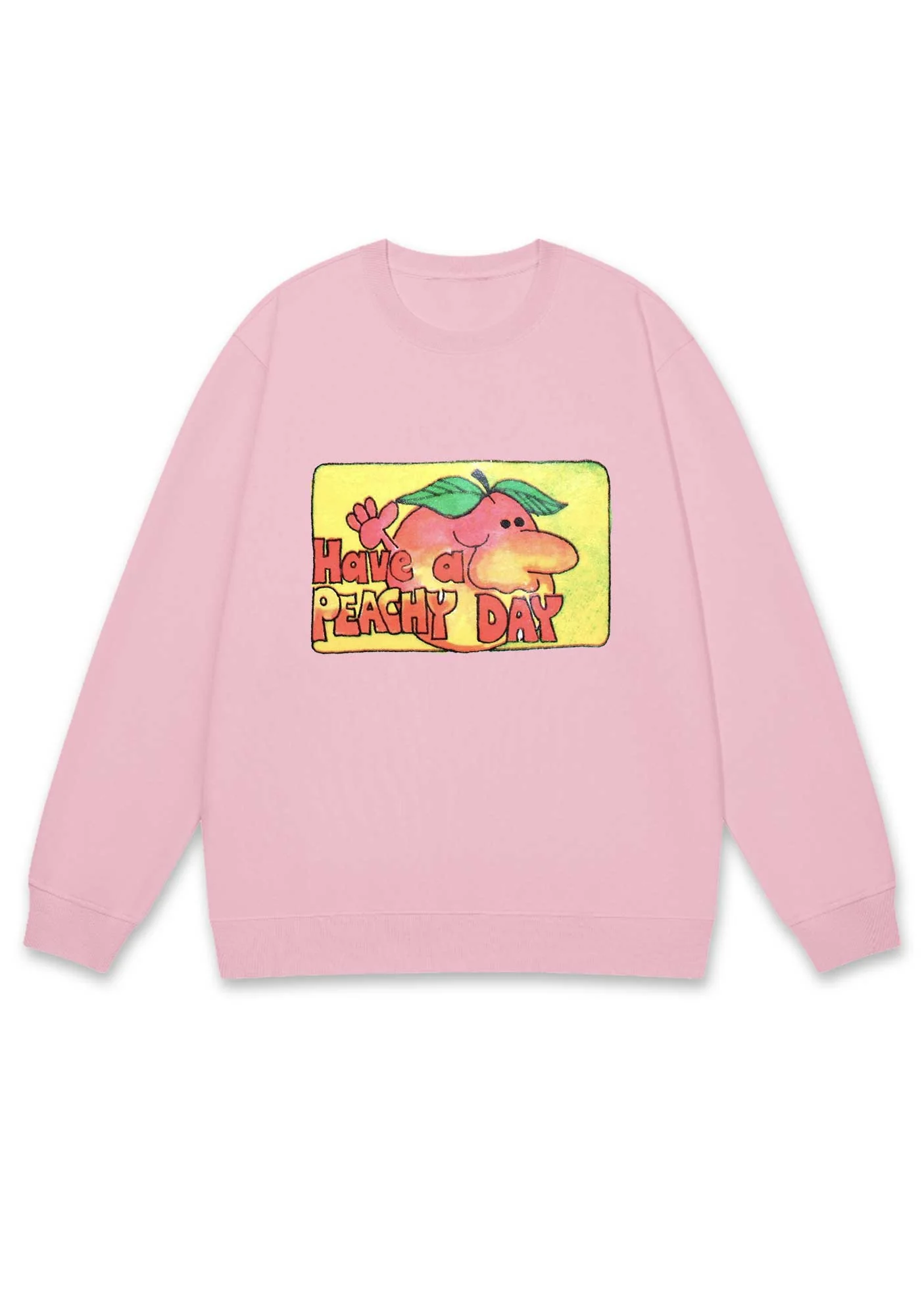 Have A Peachy Day Y2K Sweatshirt - Image 5