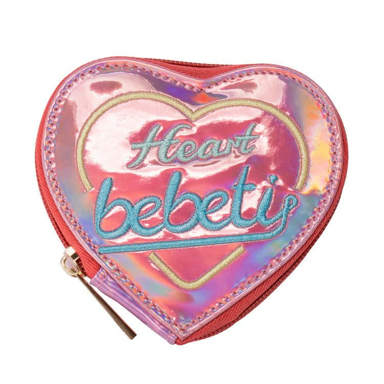 Heart Bebeti Embroidery Laser Purse - Image 3