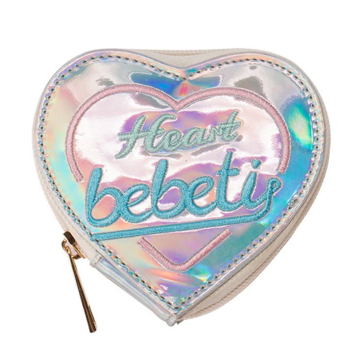 Heart Bebeti Embroidery Laser Purse - Image 4