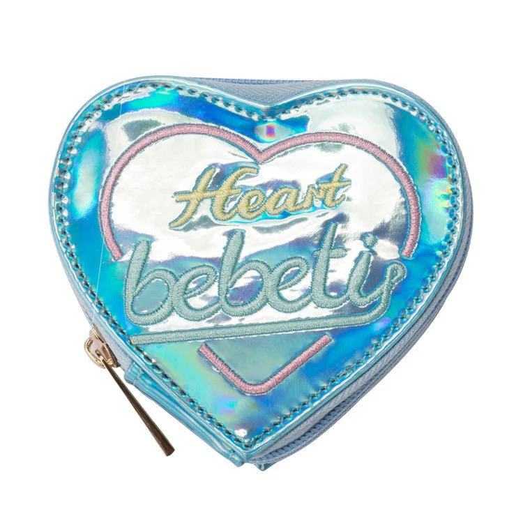 Heart Bebeti Embroidery Laser Purse - Image 7
