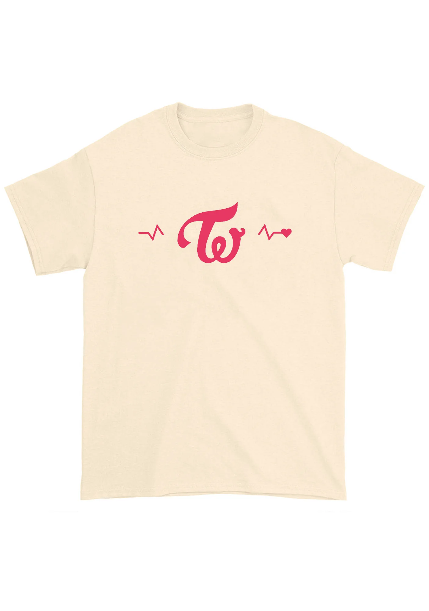 Heartbeat Once Kpop Chunky Shirt - Image 2