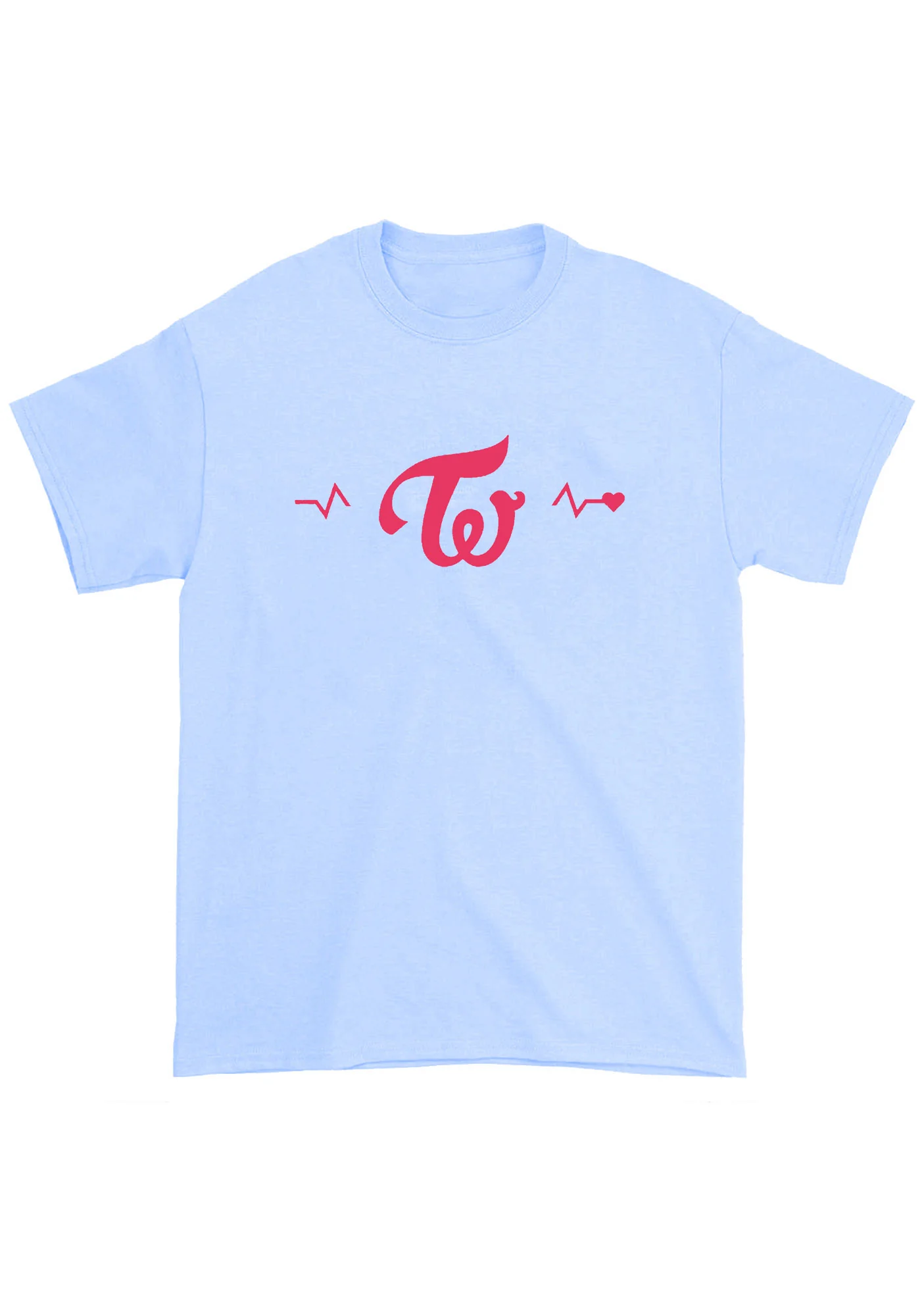 Heartbeat Once Kpop Chunky Shirt - Image 3