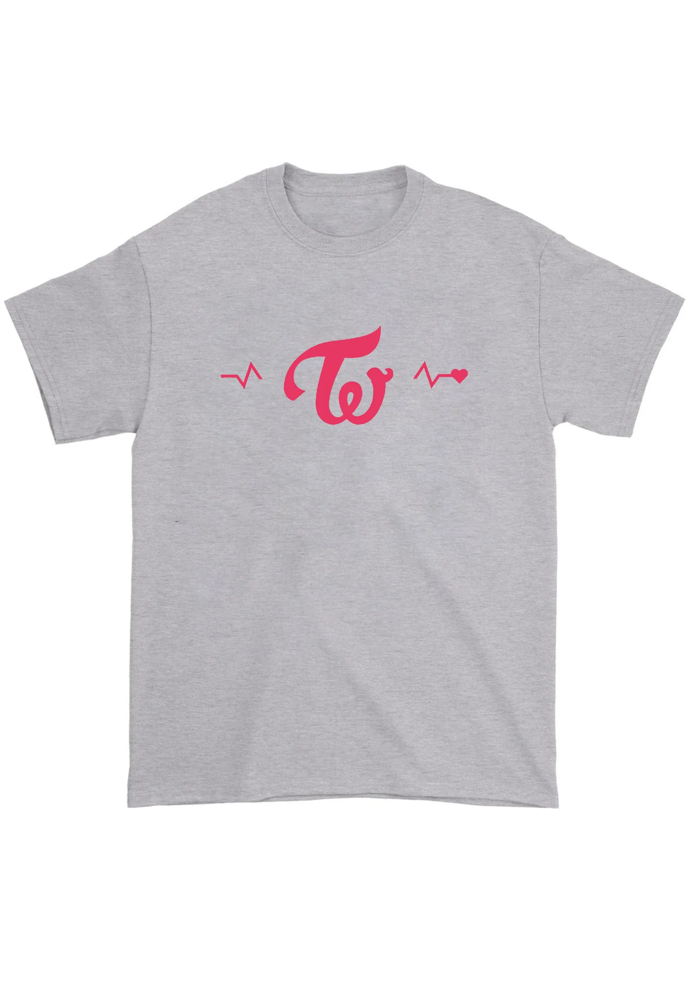Heartbeat Once Kpop Chunky Shirt - Image 4
